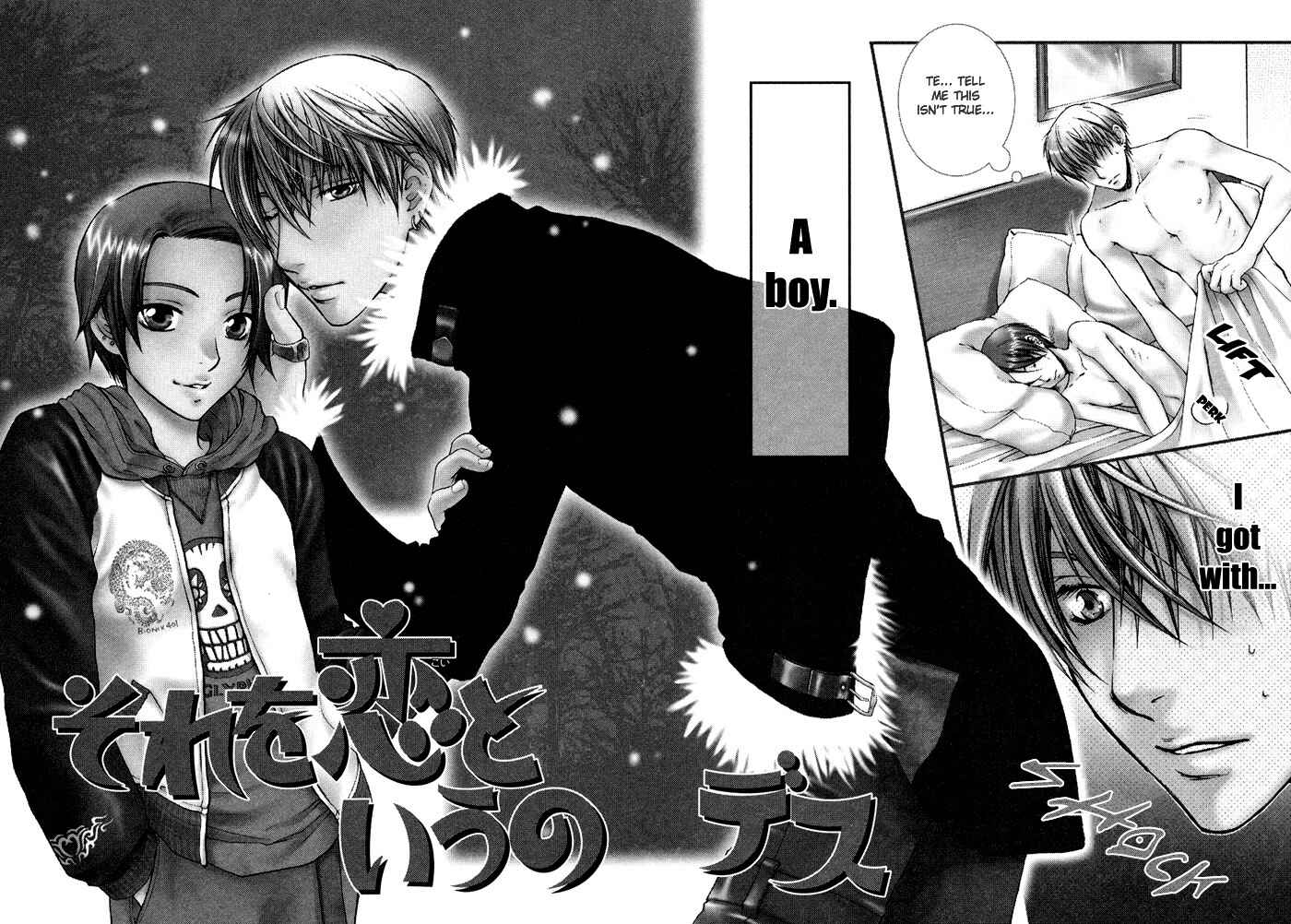 Page 4 Chapter 2 Secrets Of A Youth