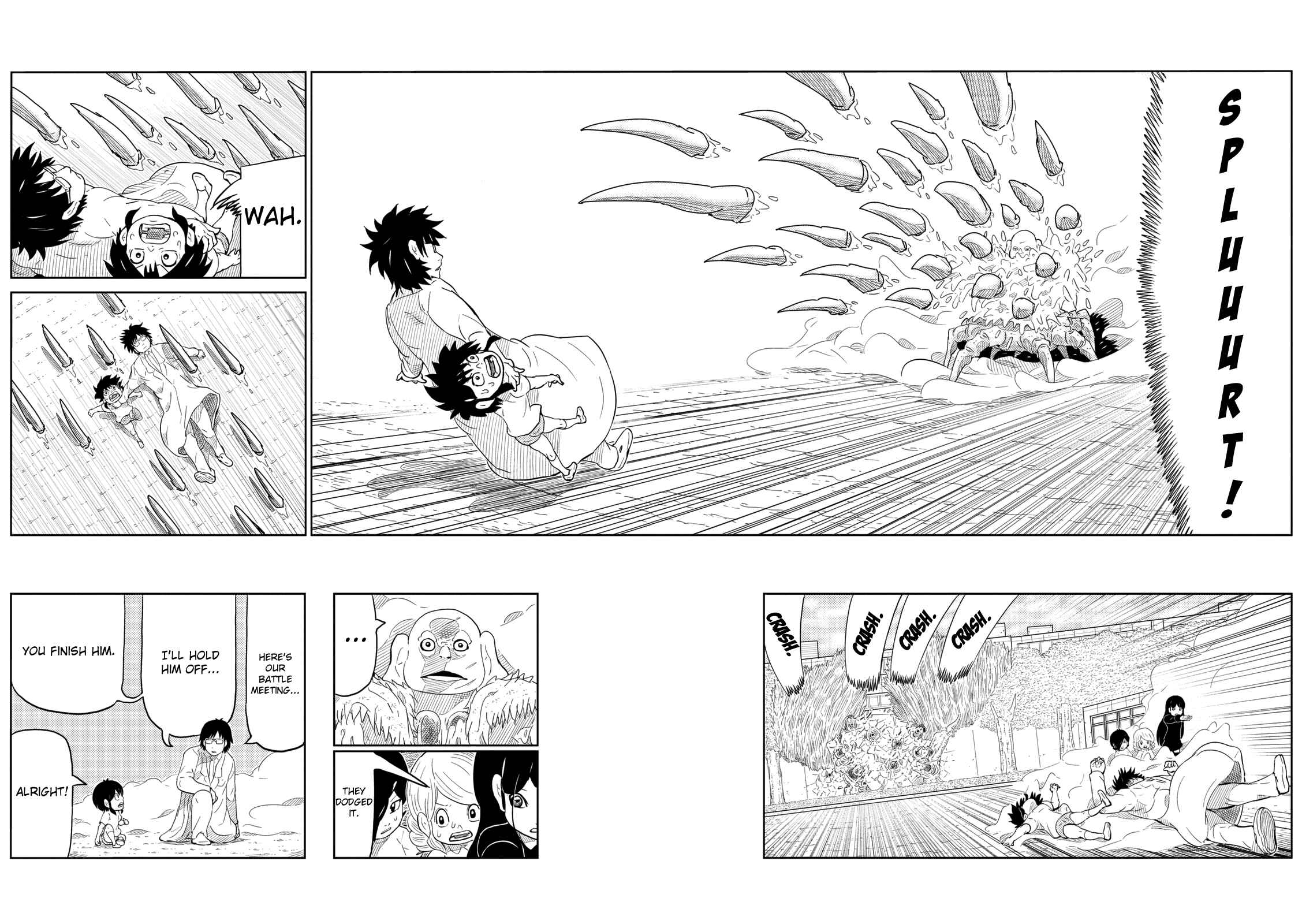 Page 3 Chapter 6 Yokai Bancho