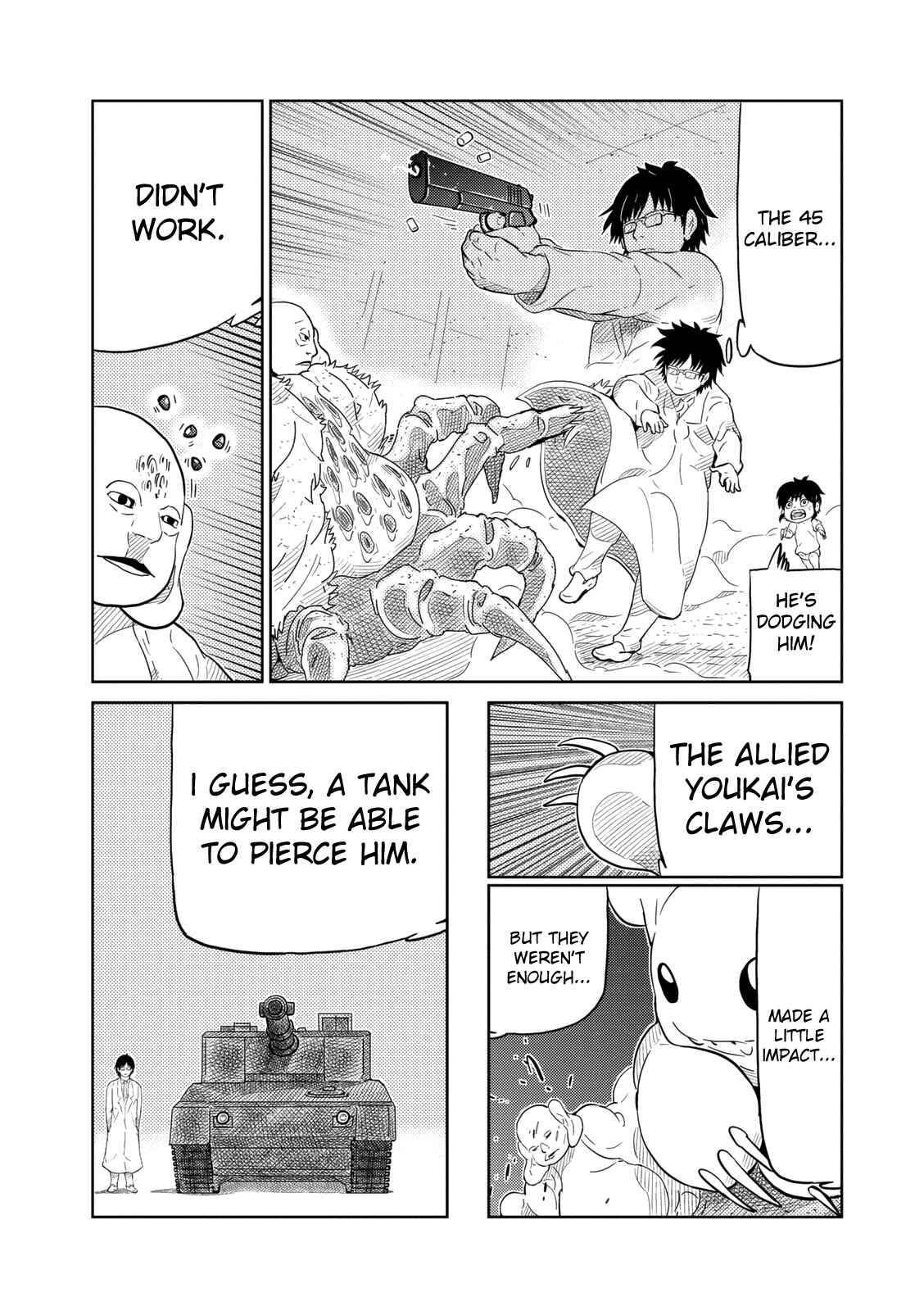 Page 5 Chapter 6 Yokai Bancho