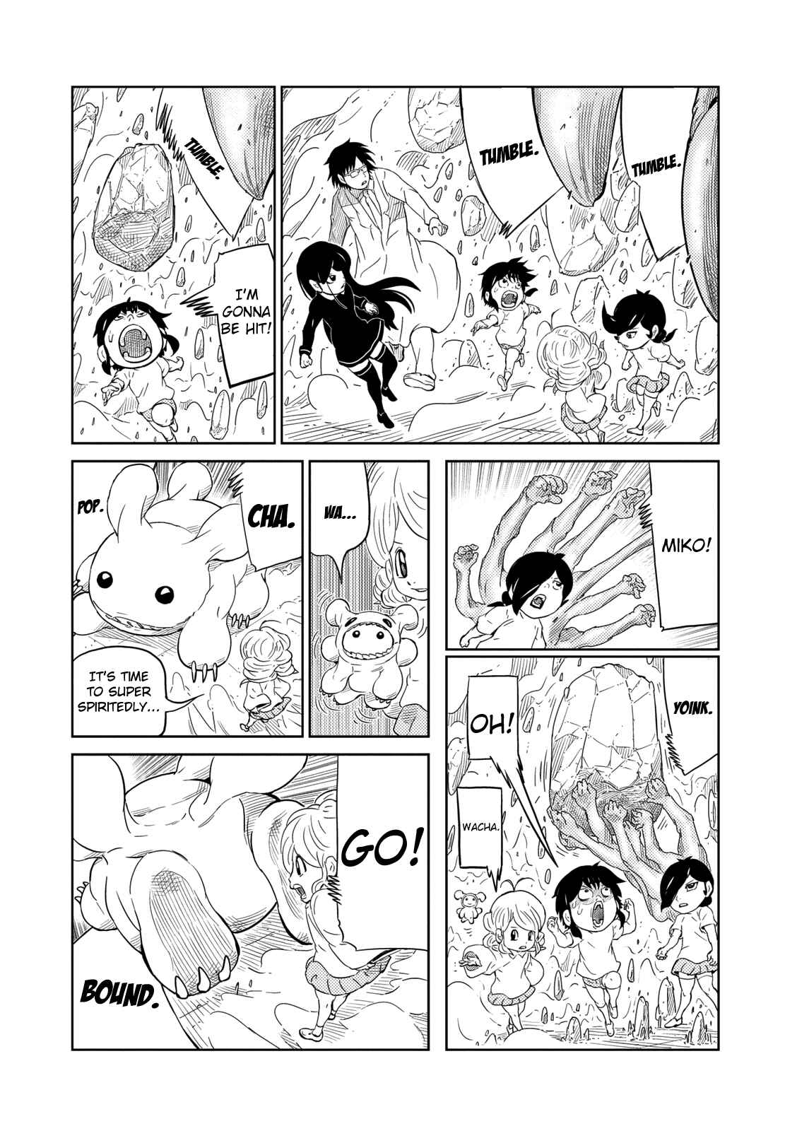 Page 5 Chapter 4 Yokai Bancho