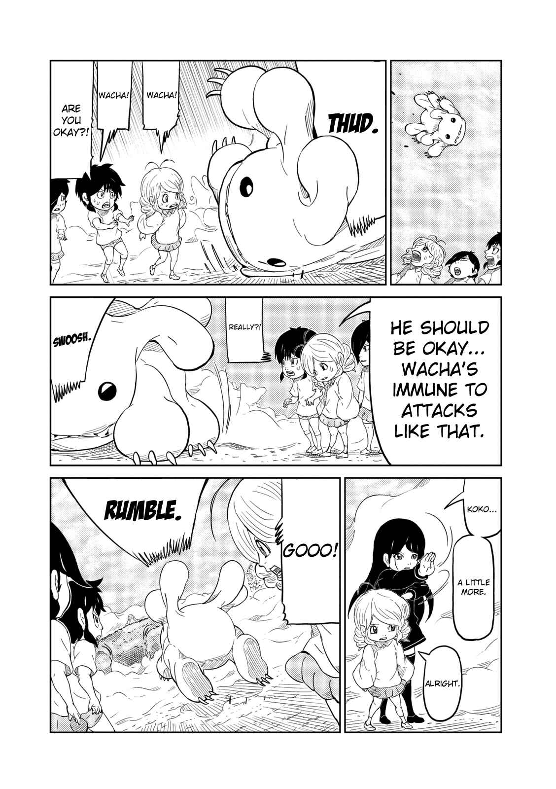 Page 8 Chapter 4 Yokai Bancho