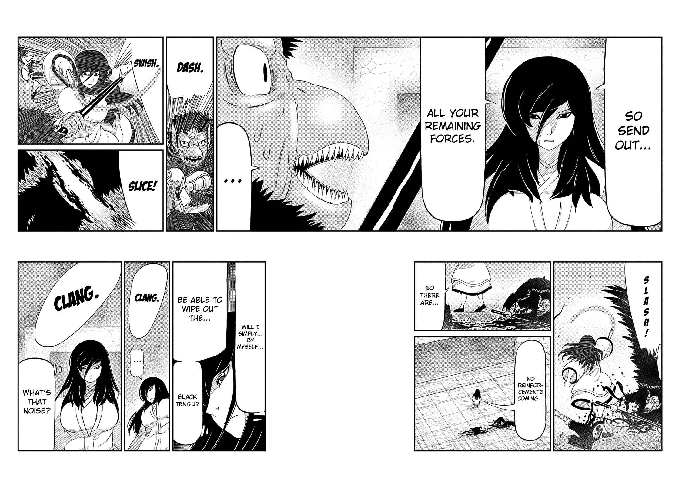 Page 12 Chapter 35 Yokai Bancho