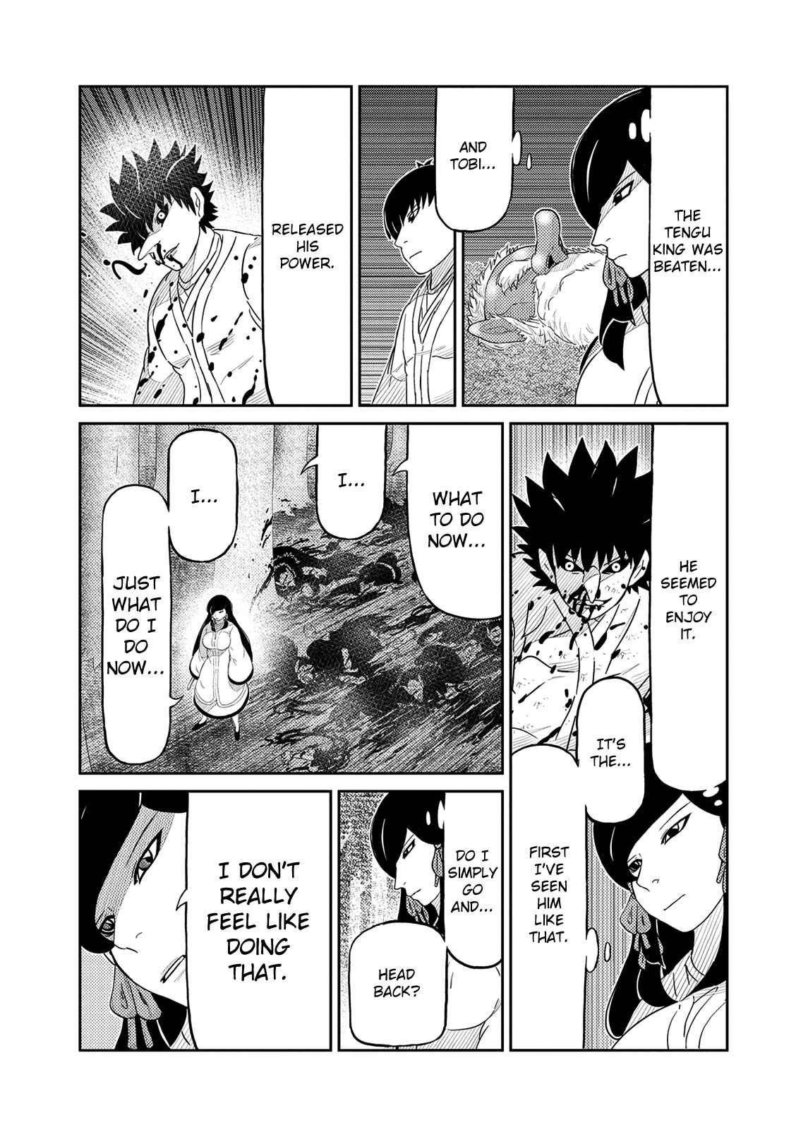 Page 2 Chapter 35 Yokai Bancho