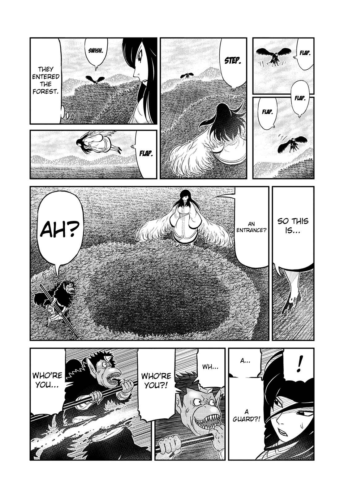 Page 7 Chapter 35 Yokai Bancho