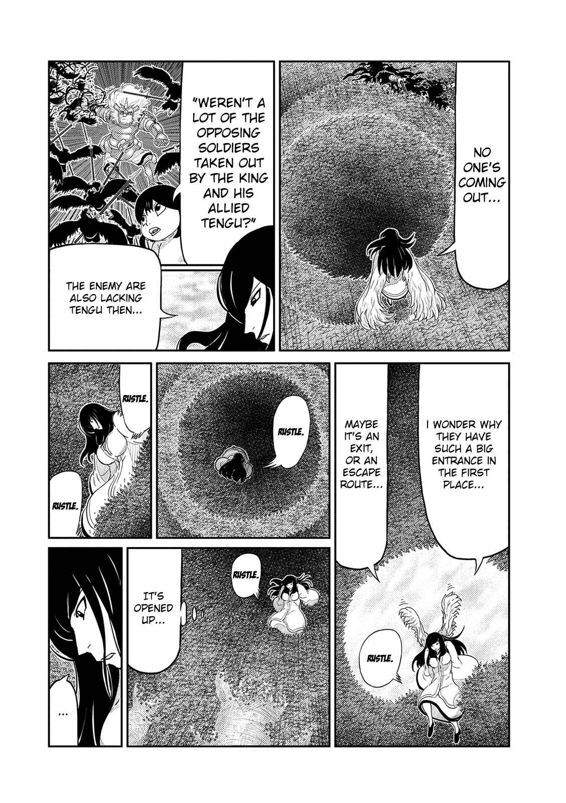 Page 9 Chapter 35 Yokai Bancho