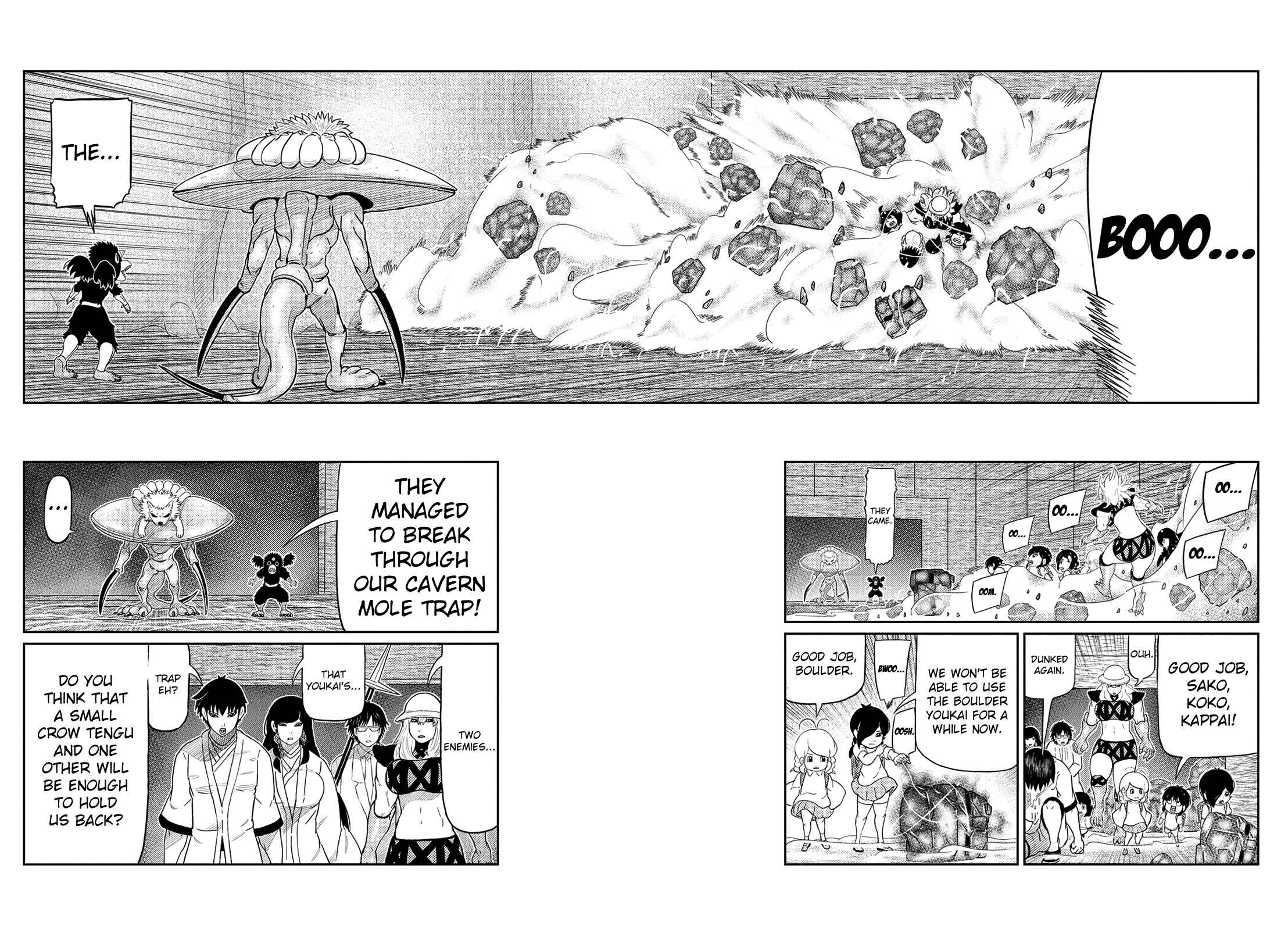 Page 8 Chapter 43 Yokai Bancho