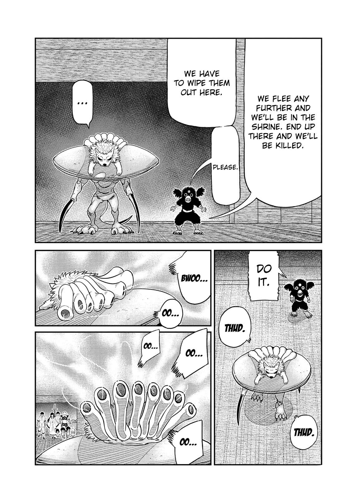 Page 9 Chapter 43 Yokai Bancho