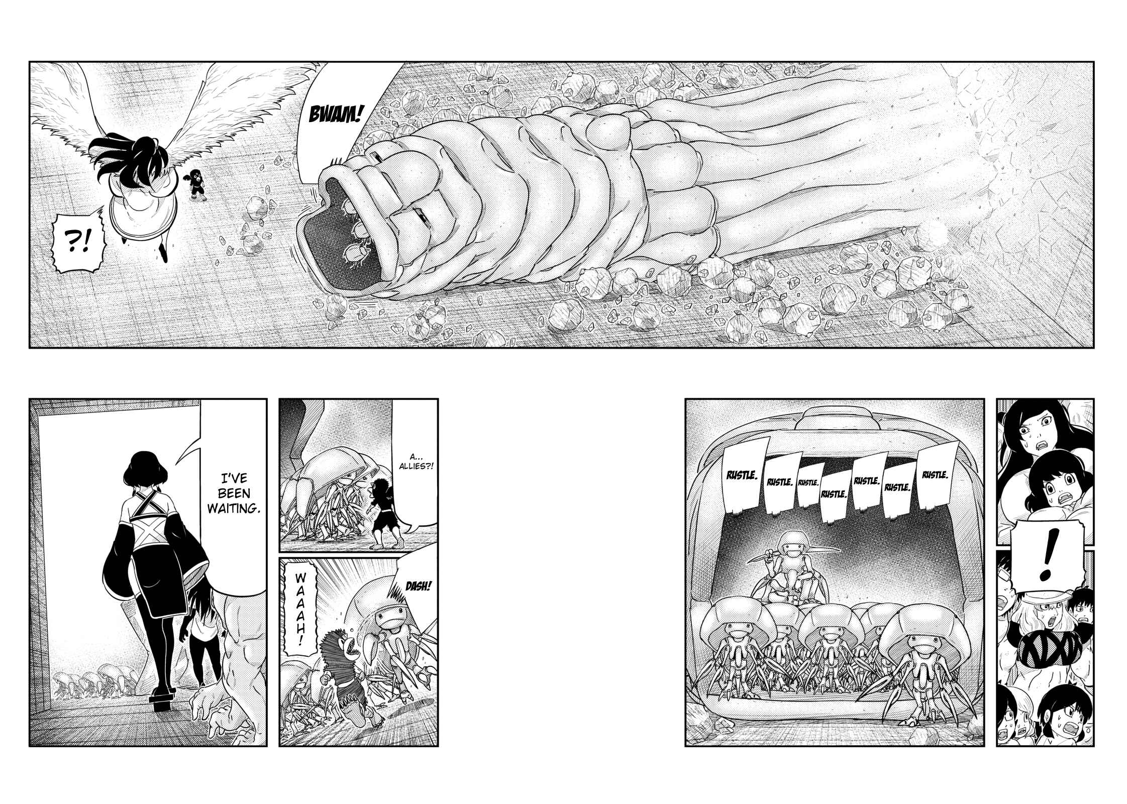 Page 10 Chapter 50 Yokai Bancho