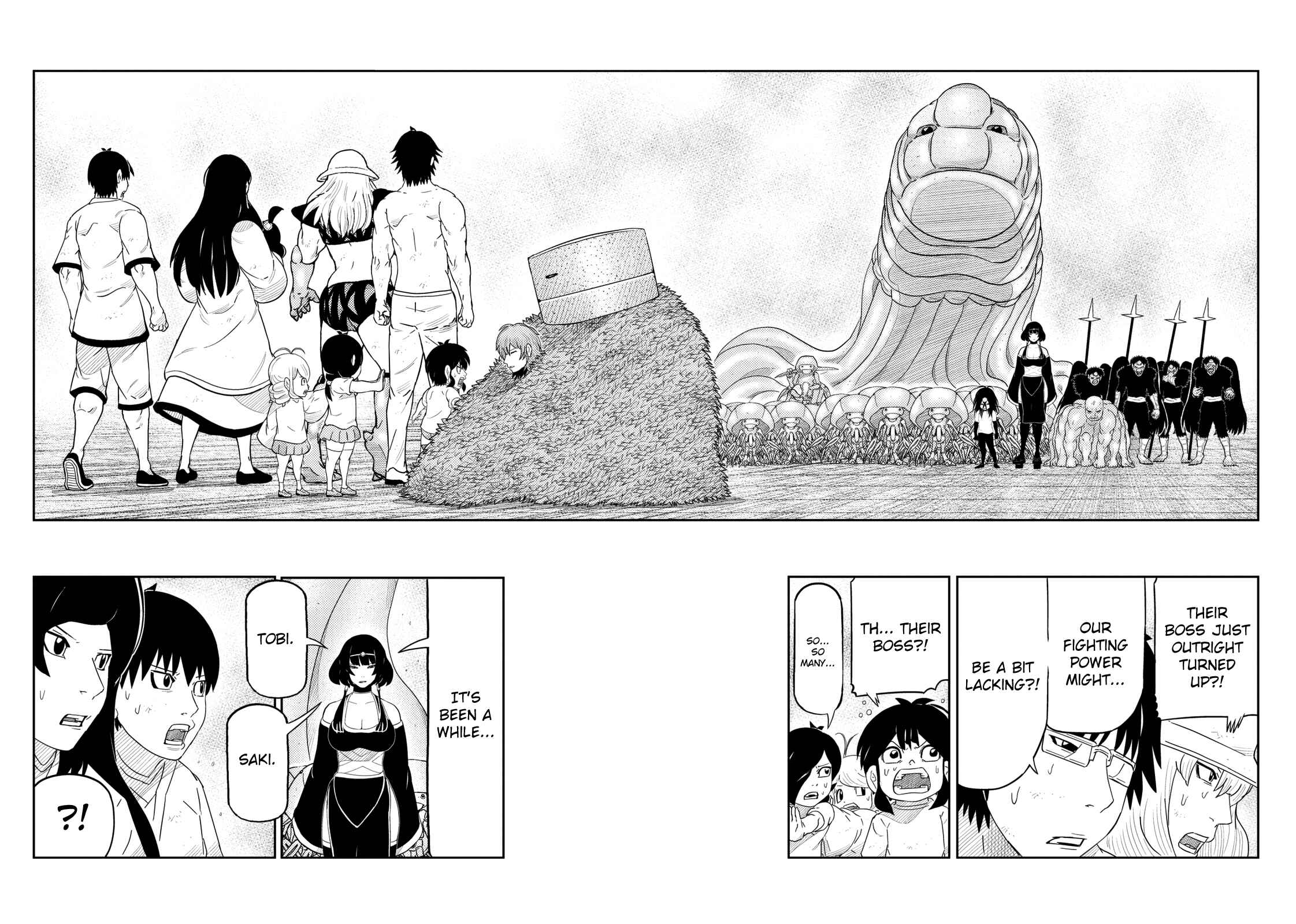 Page 12 Chapter 50 Yokai Bancho