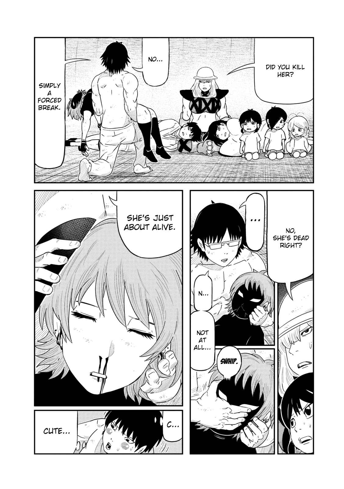 Page 5 Chapter 50 Yokai Bancho