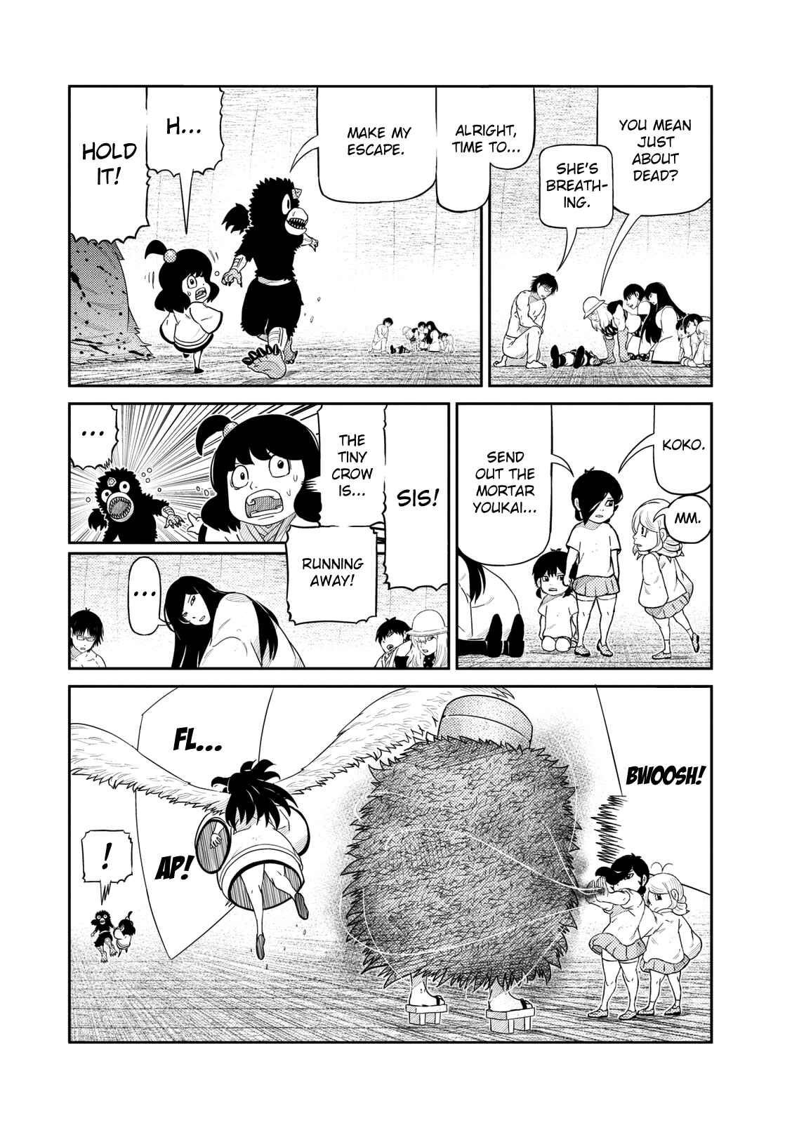 Page 6 Chapter 50 Yokai Bancho