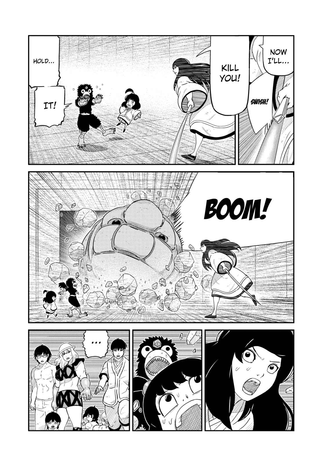 Page 8 Chapter 50 Yokai Bancho