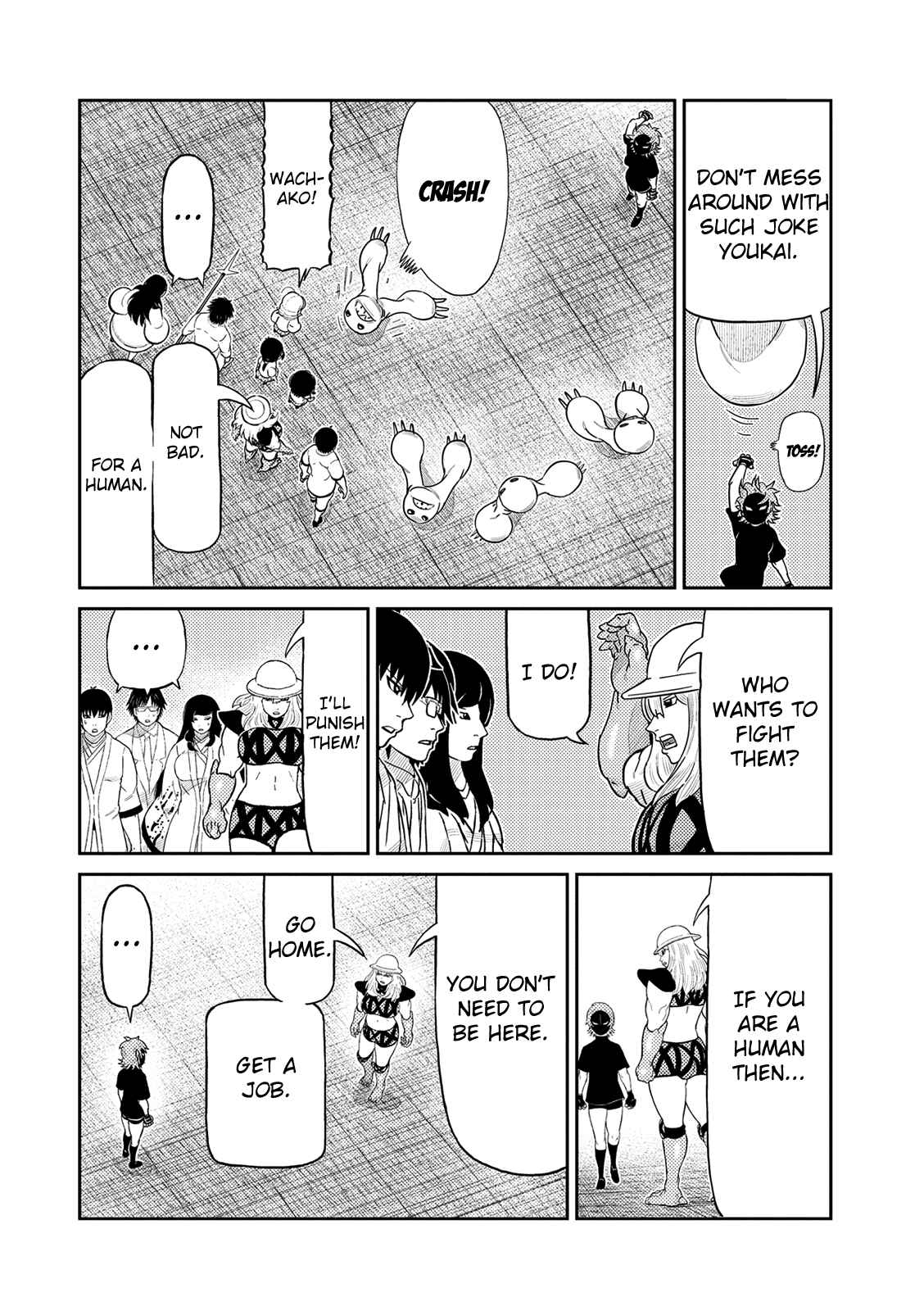 Page 4 Chapter 46 Yokai Bancho