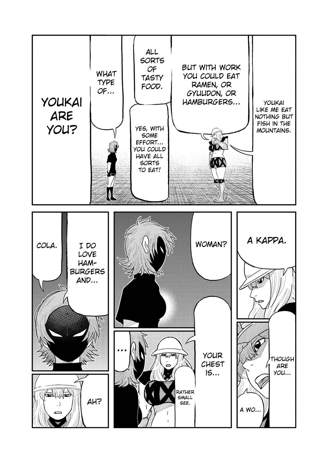 Page 5 Chapter 46 Yokai Bancho