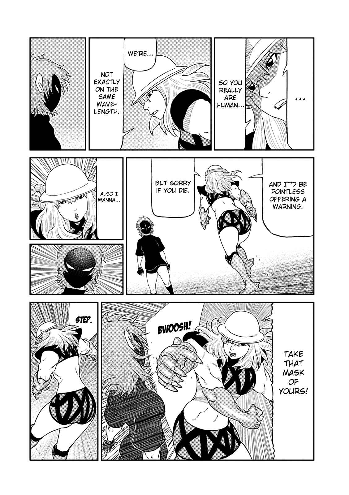 Page 6 Chapter 46 Yokai Bancho