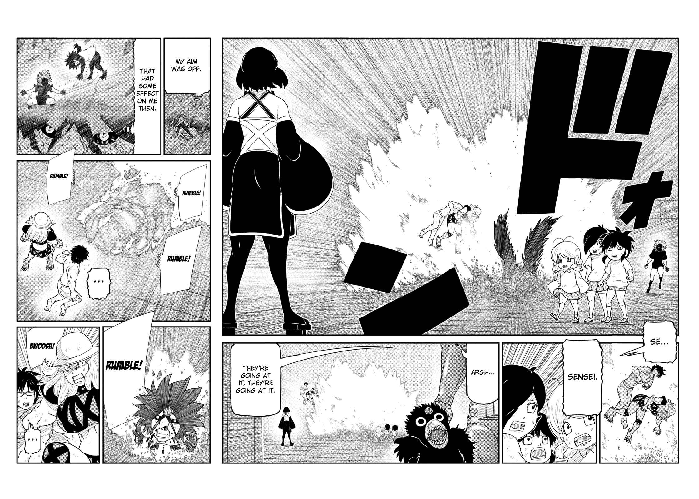 Page 3 Chapter 56 Yokai Bancho