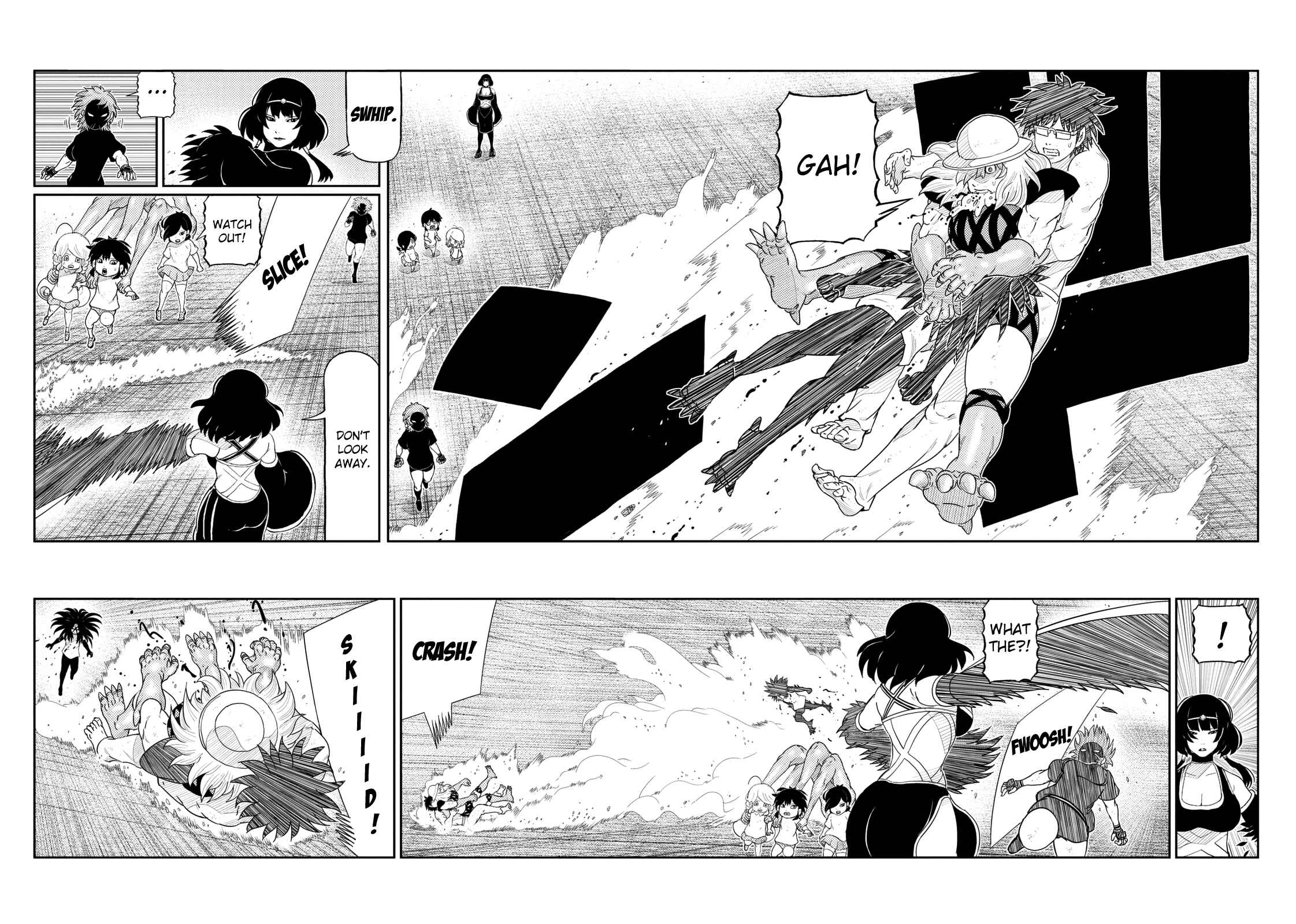 Page 4 Chapter 56 Yokai Bancho