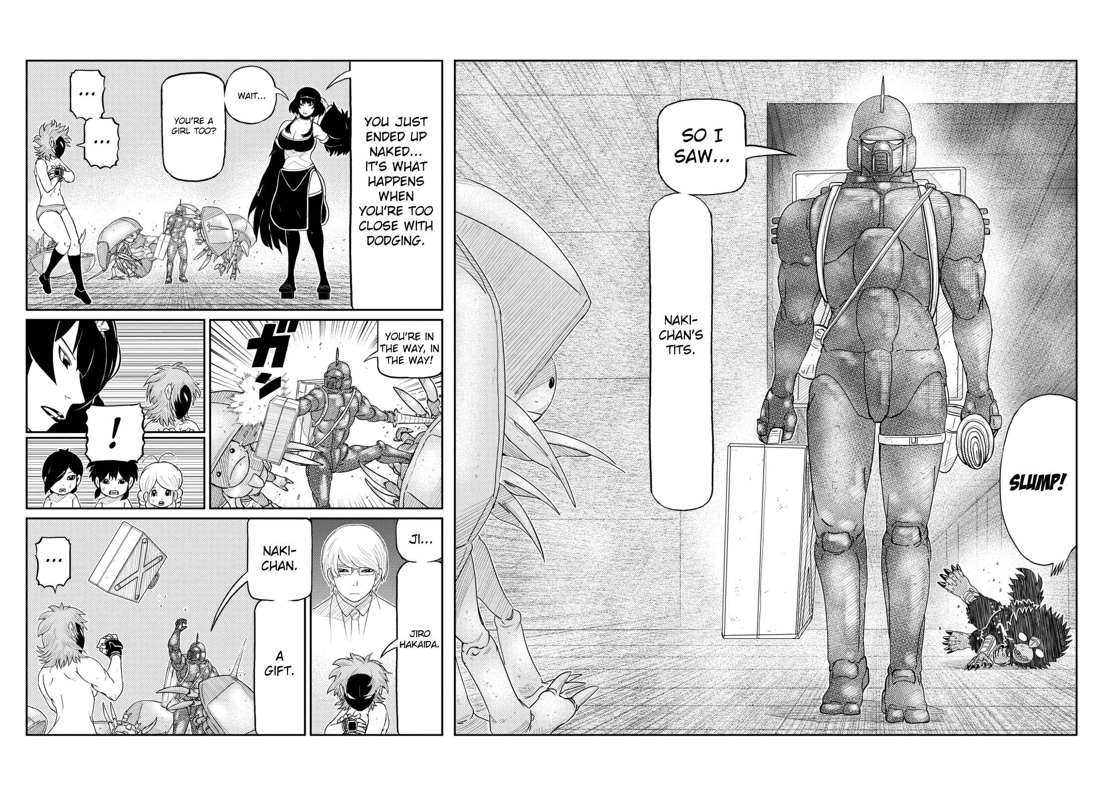 Page 7 Chapter 56 Yokai Bancho
