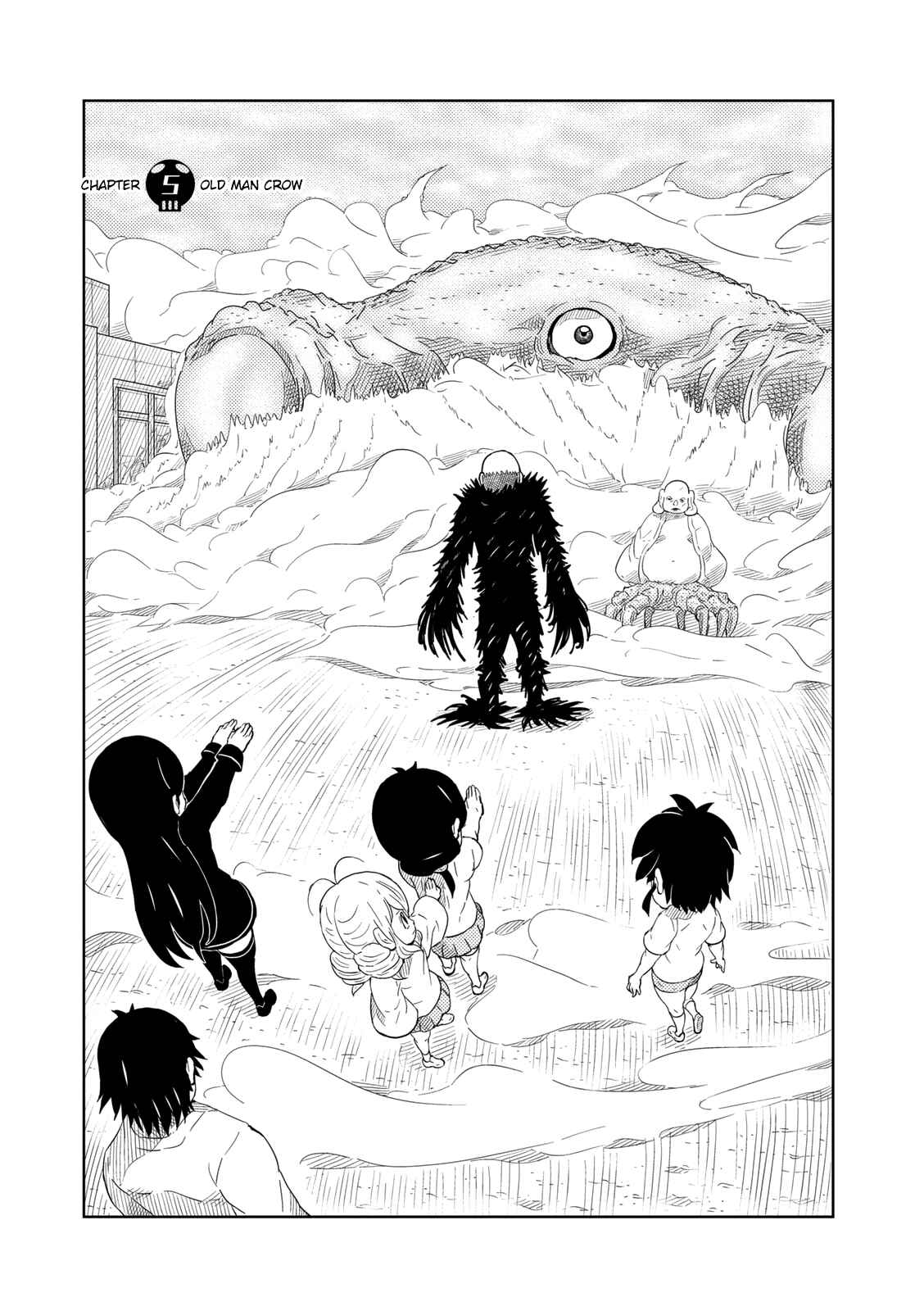 Page 1 Chapter 5 Yokai Bancho