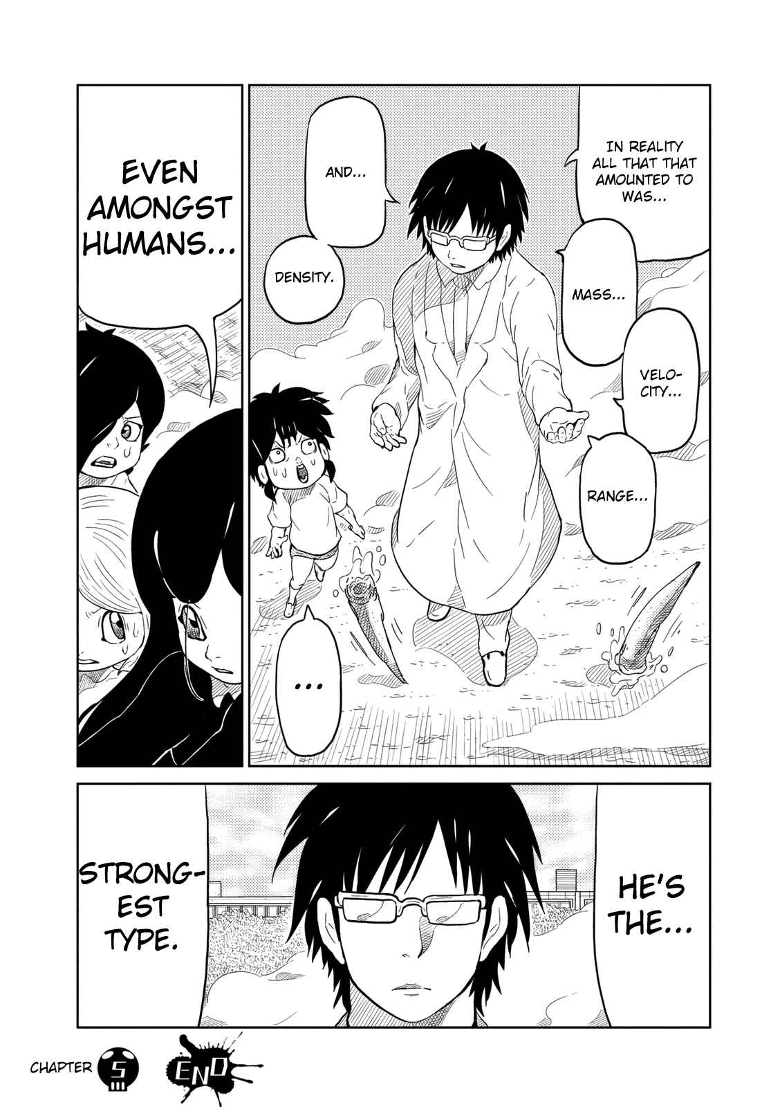 Page 16 Chapter 5 Yokai Bancho