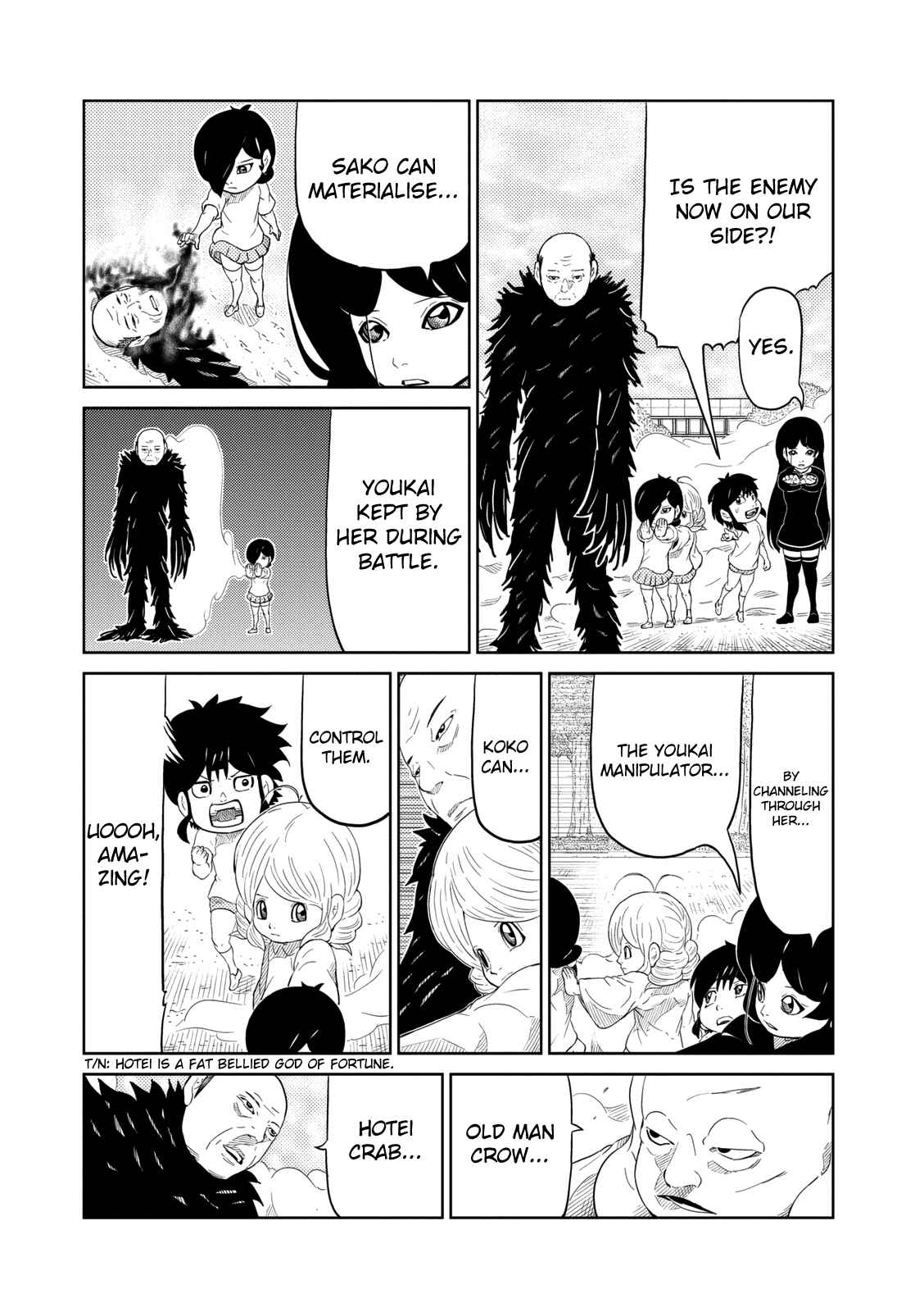 Page 3 Chapter 5 Yokai Bancho