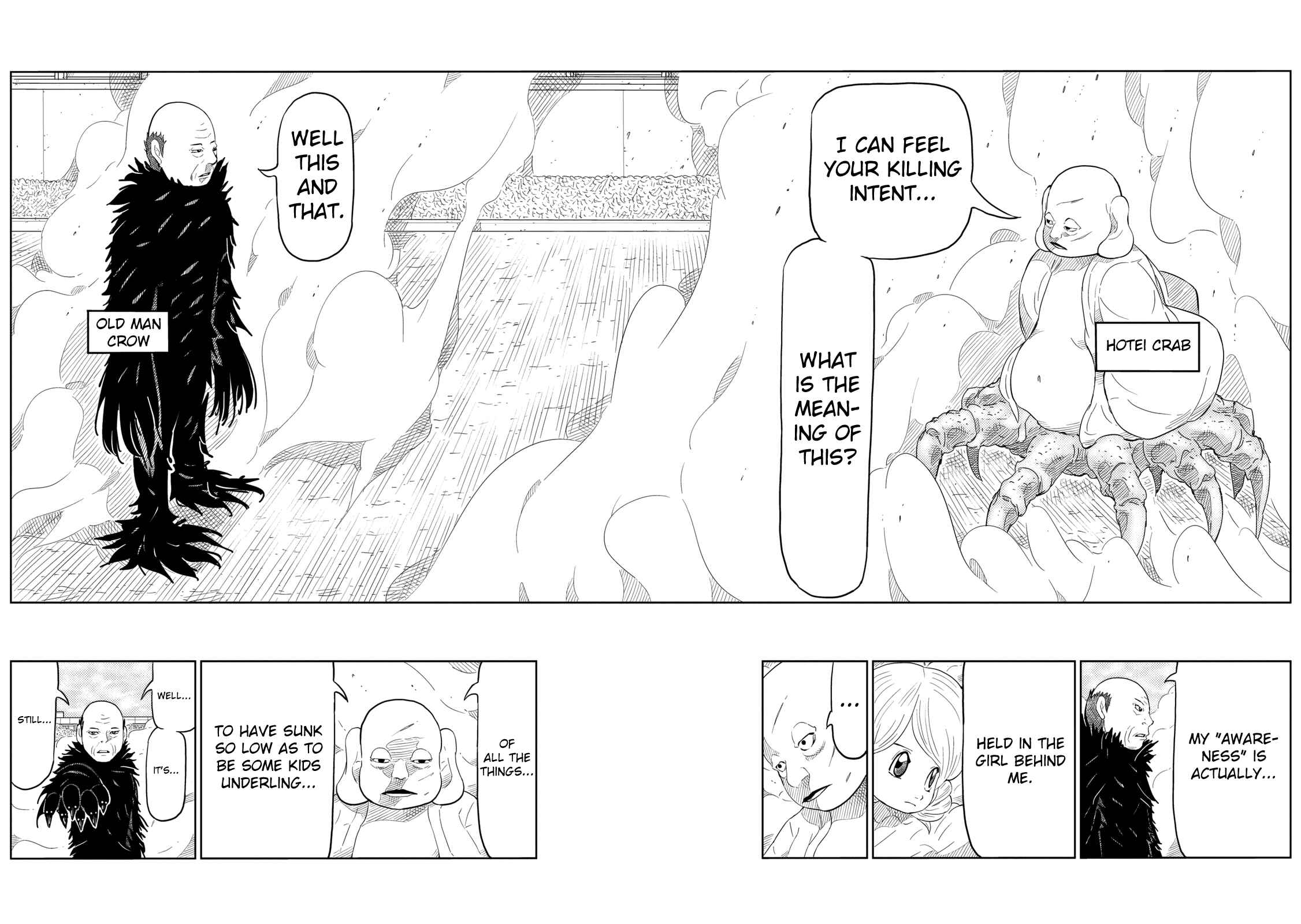 Page 4 Chapter 5 Yokai Bancho