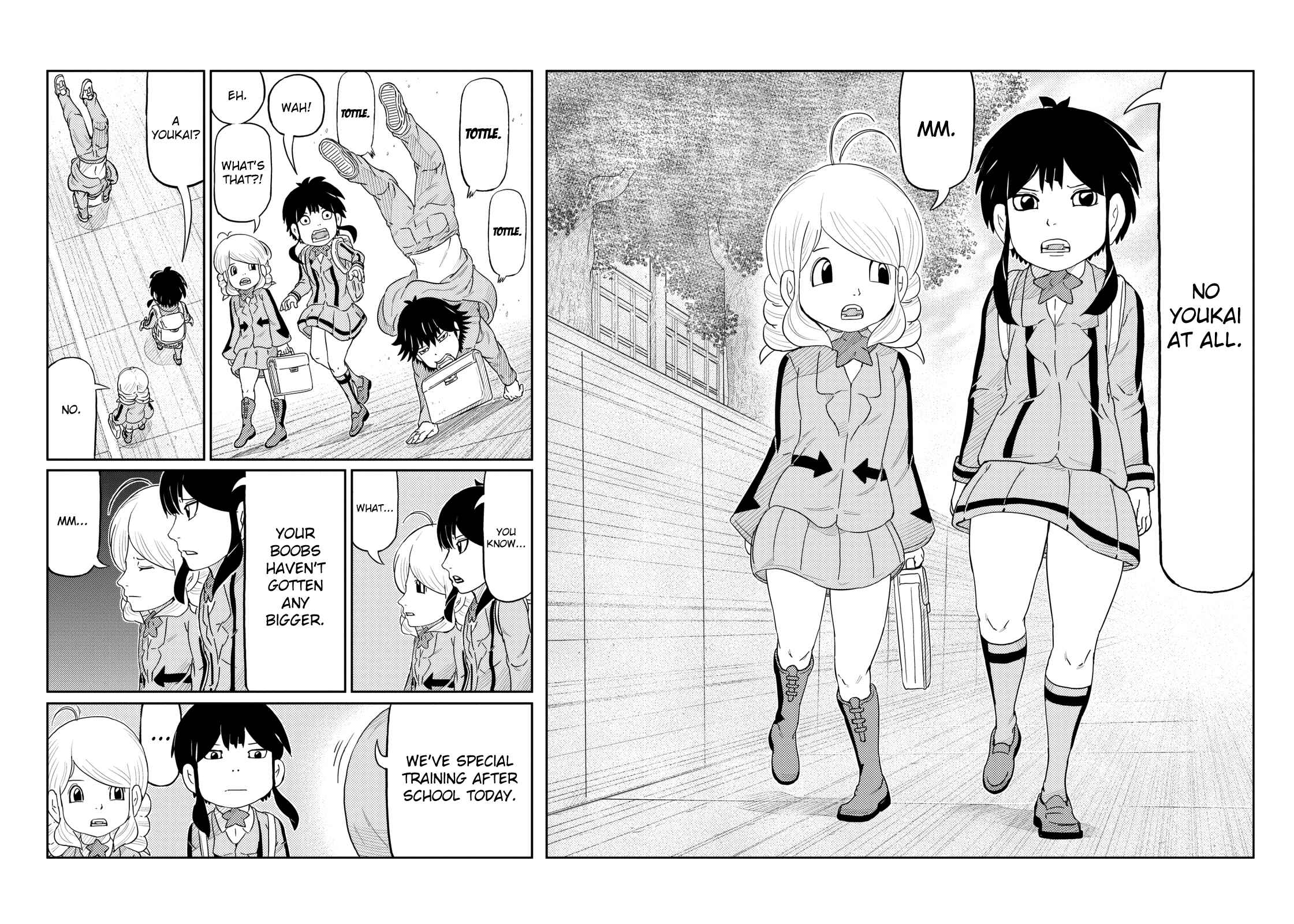 Page 16 Chapter 57 Yokai Bancho