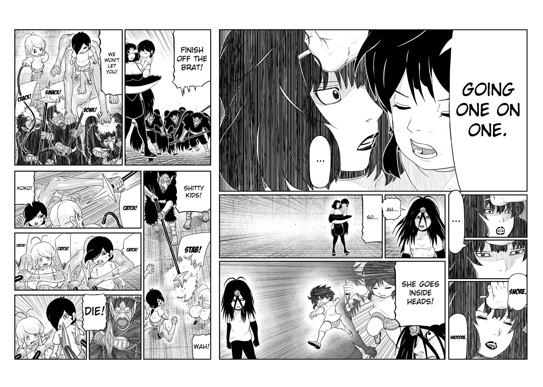 Page 3 Chapter 57 Yokai Bancho