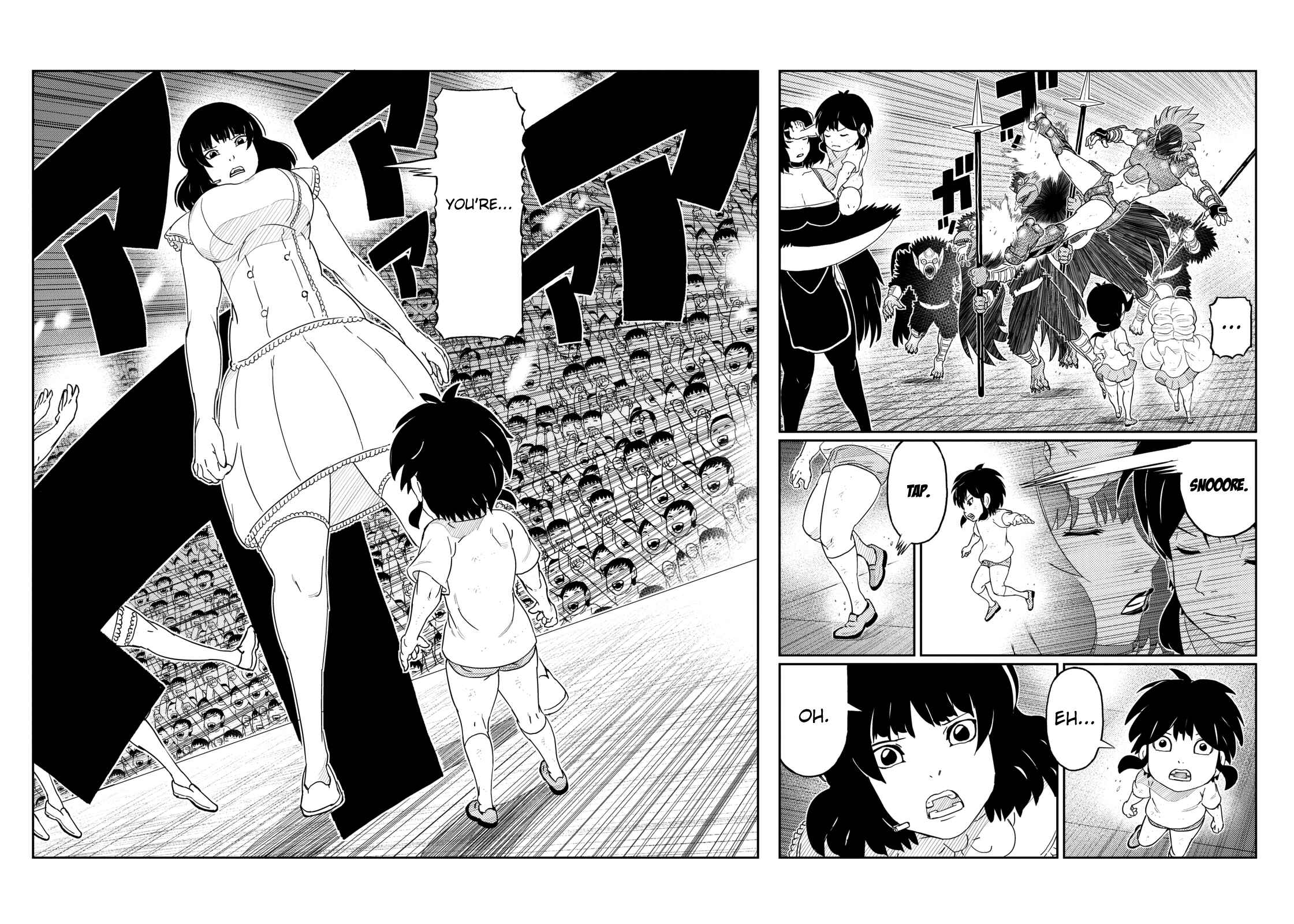 Page 4 Chapter 57 Yokai Bancho