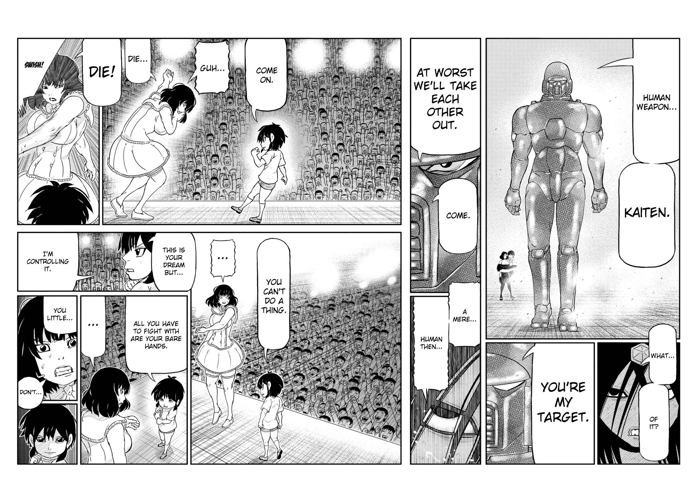 Page 6 Chapter 57 Yokai Bancho