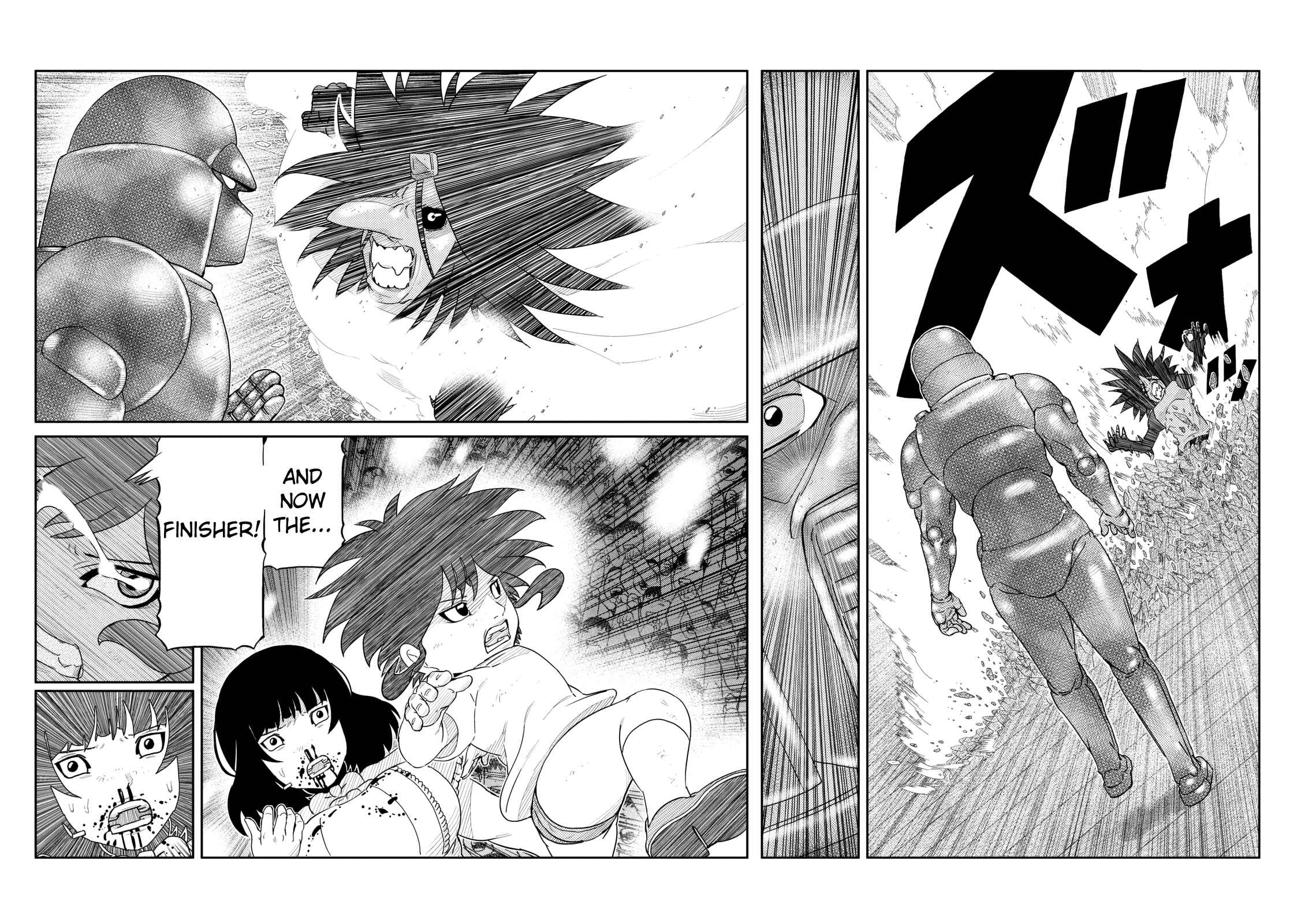 Page 8 Chapter 57 Yokai Bancho