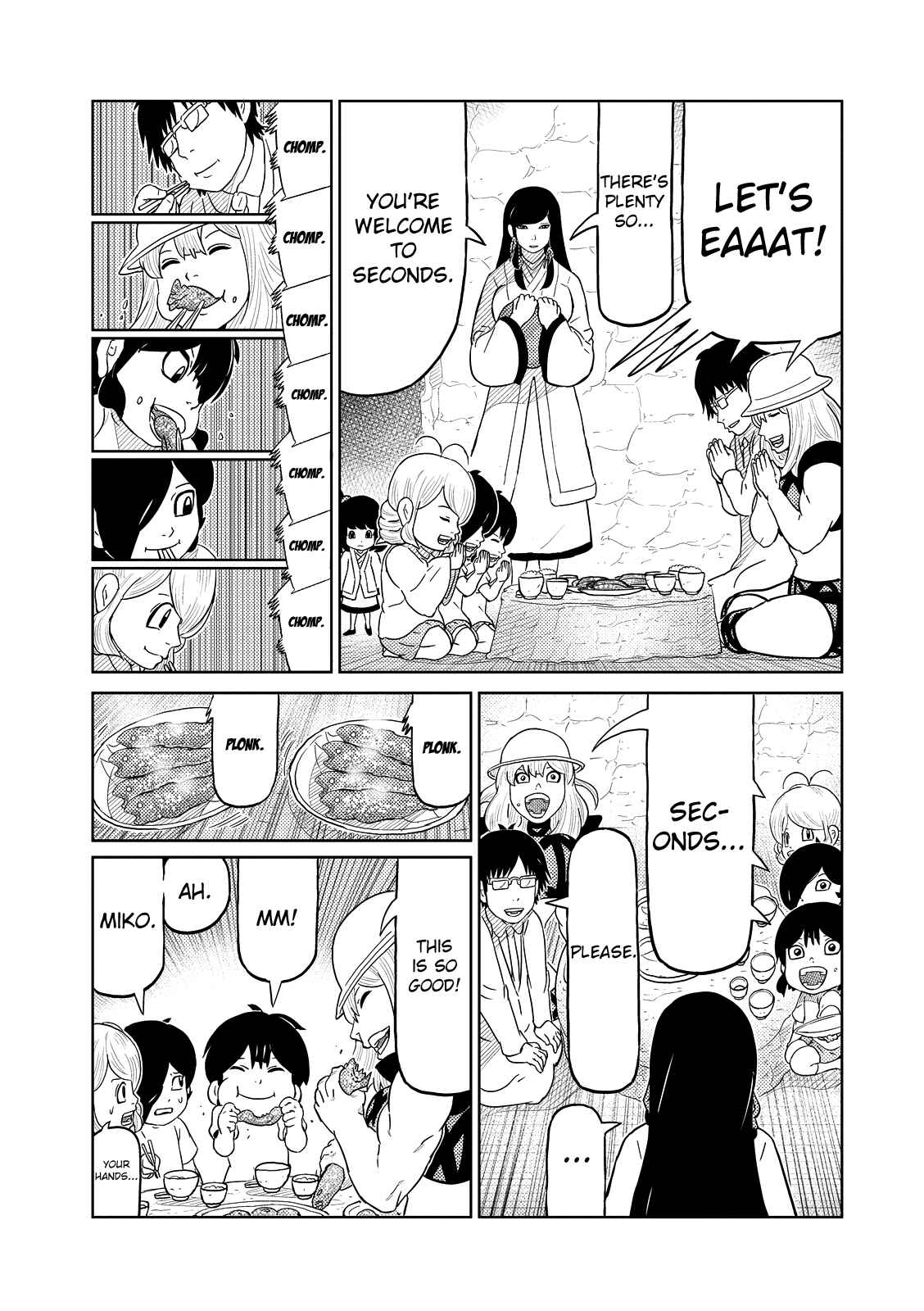Page 10 Chapter 30 Yokai Bancho