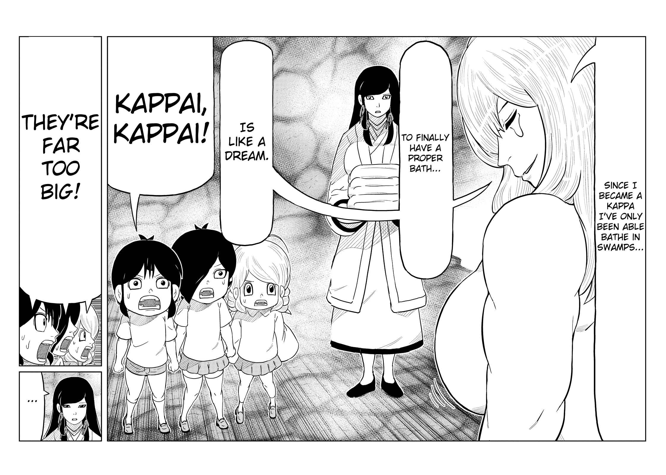 Page 13 Chapter 30 Yokai Bancho