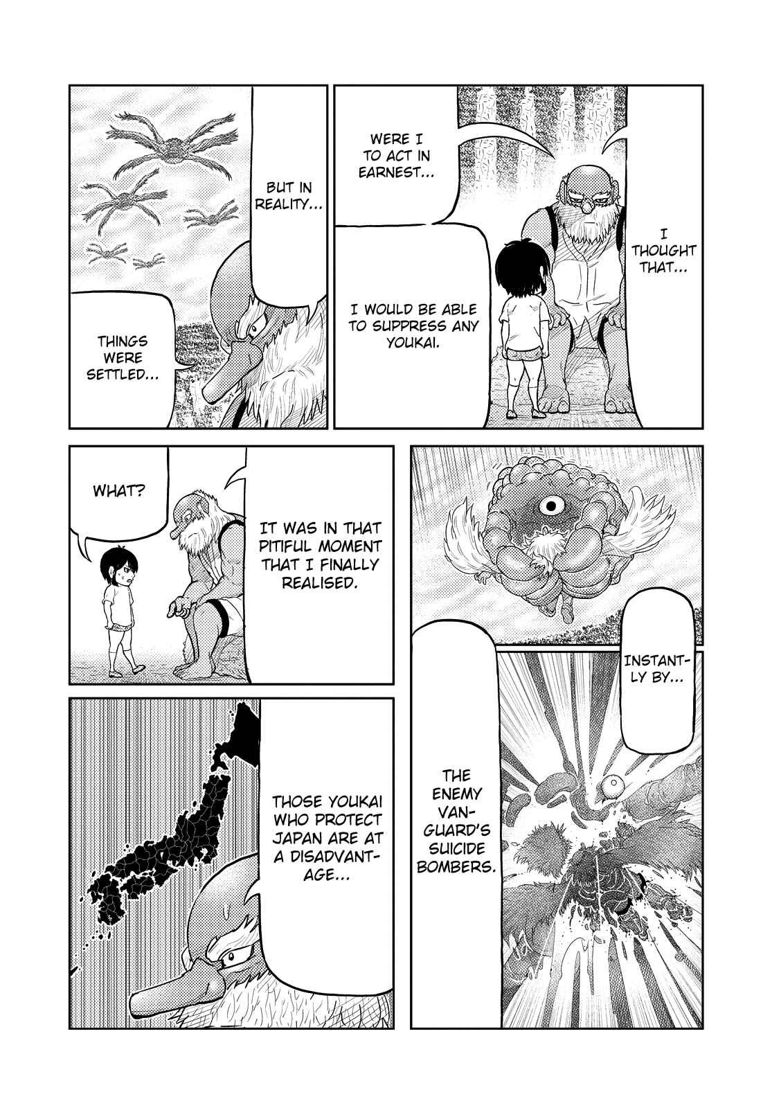 Page 3 Chapter 30 Yokai Bancho