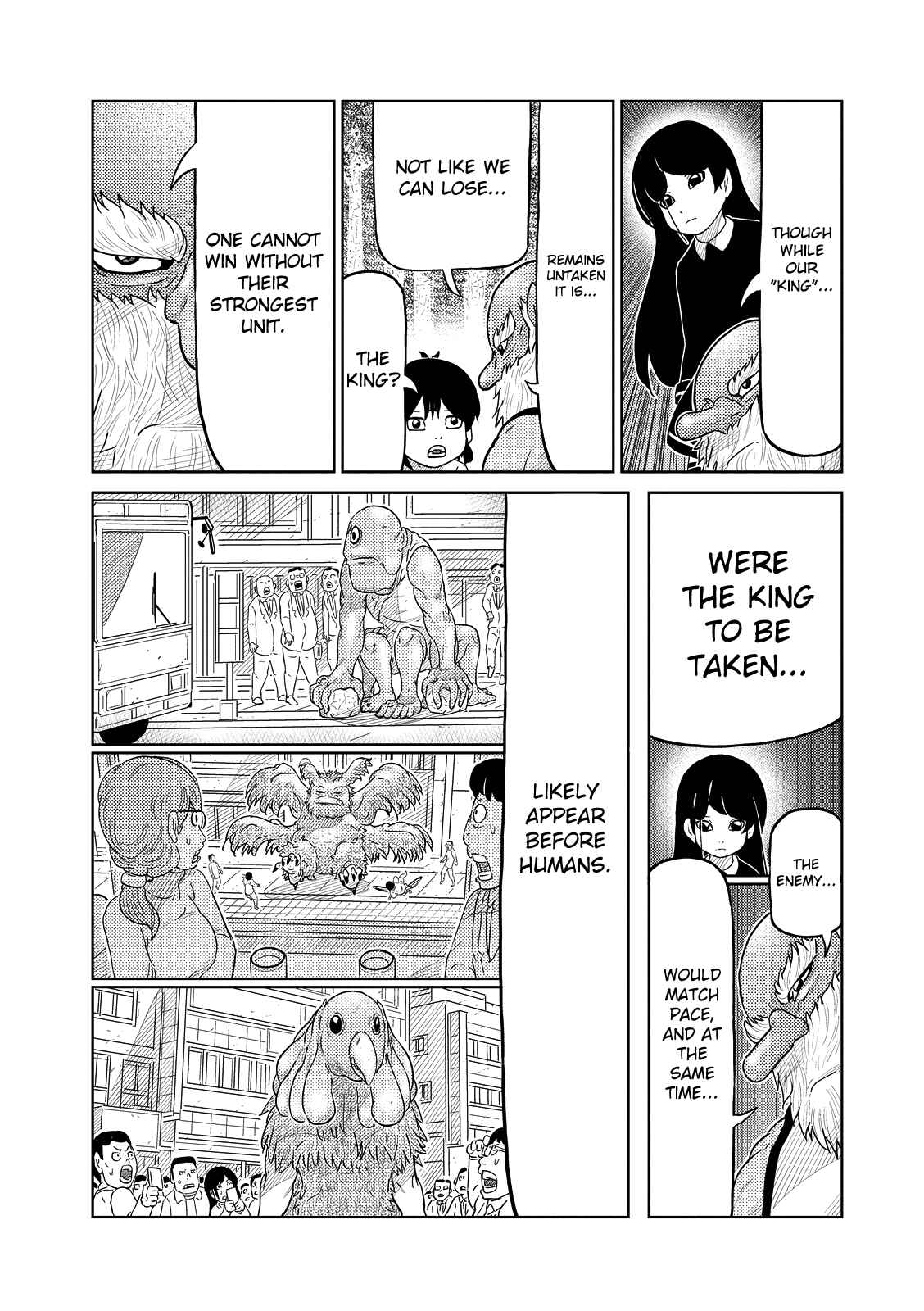 Page 4 Chapter 30 Yokai Bancho