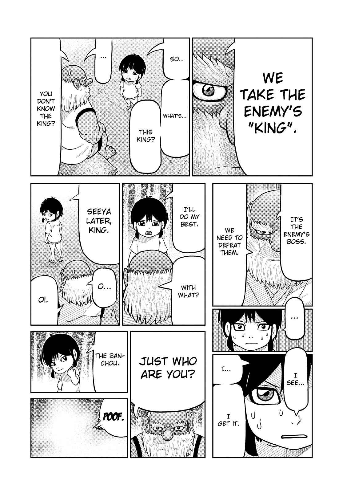 Page 7 Chapter 30 Yokai Bancho