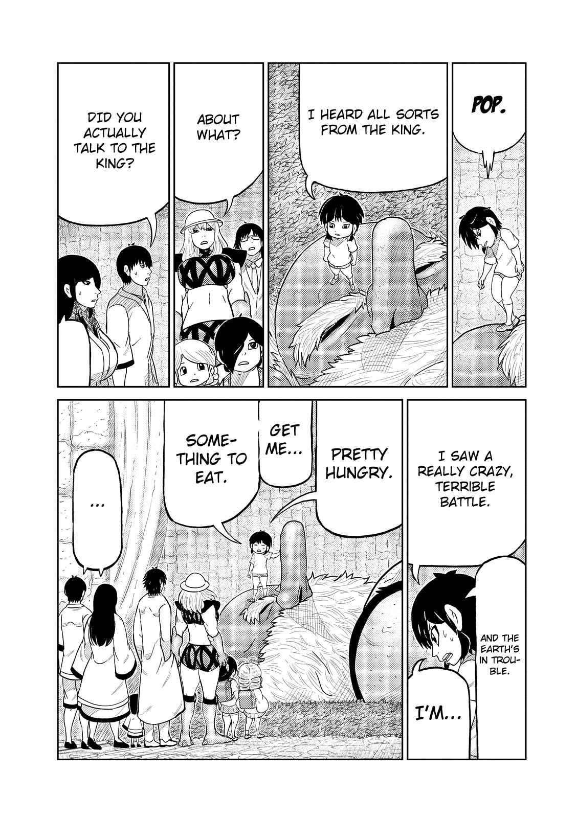 Page 8 Chapter 30 Yokai Bancho