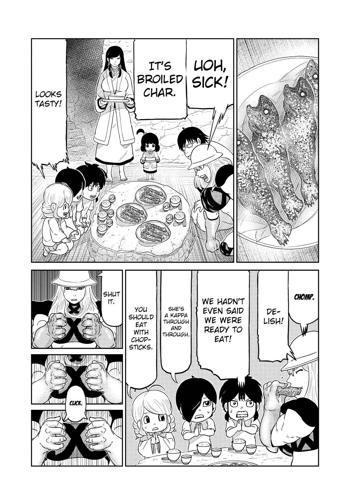 Page 9 Chapter 30 Yokai Bancho