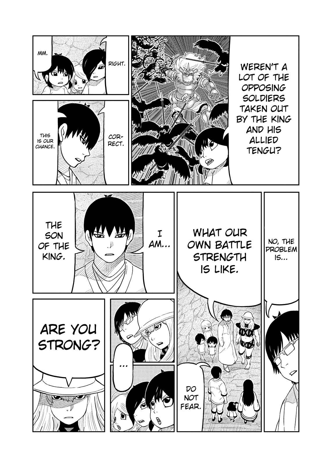 Page 10 Chapter 31 Yokai Bancho