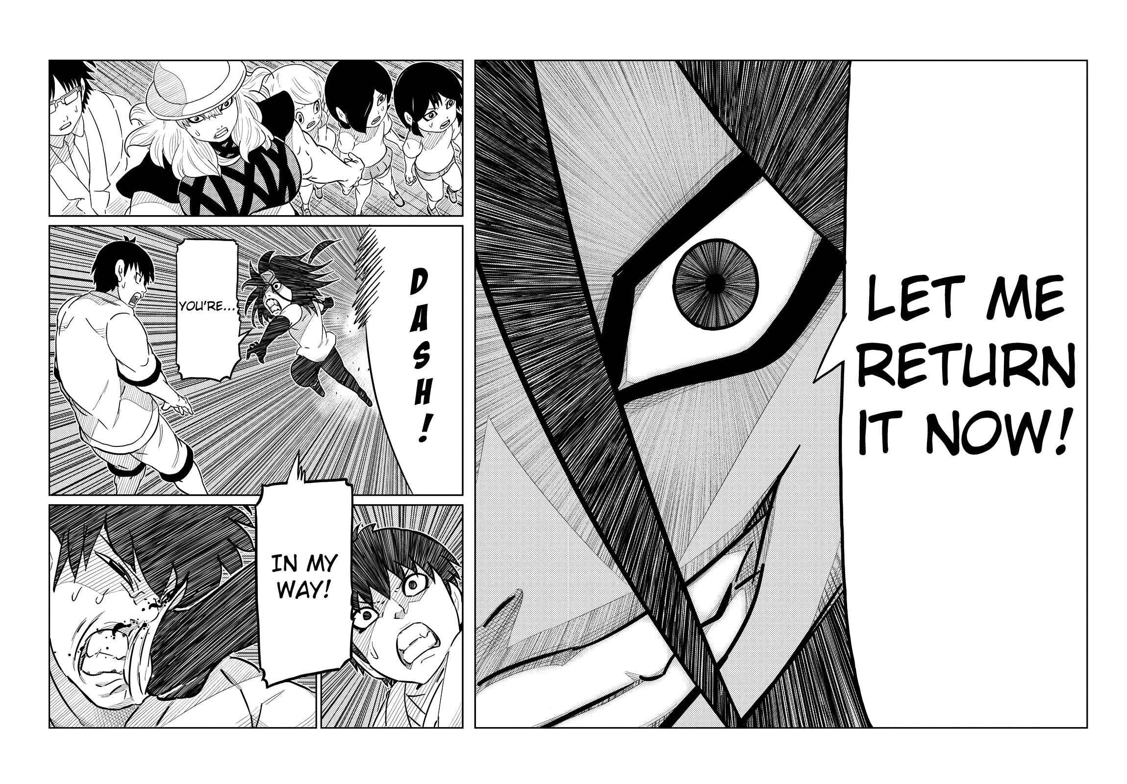 Page 15 Chapter 31 Yokai Bancho