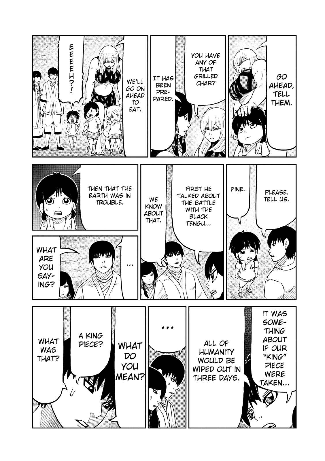 Page 4 Chapter 31 Yokai Bancho
