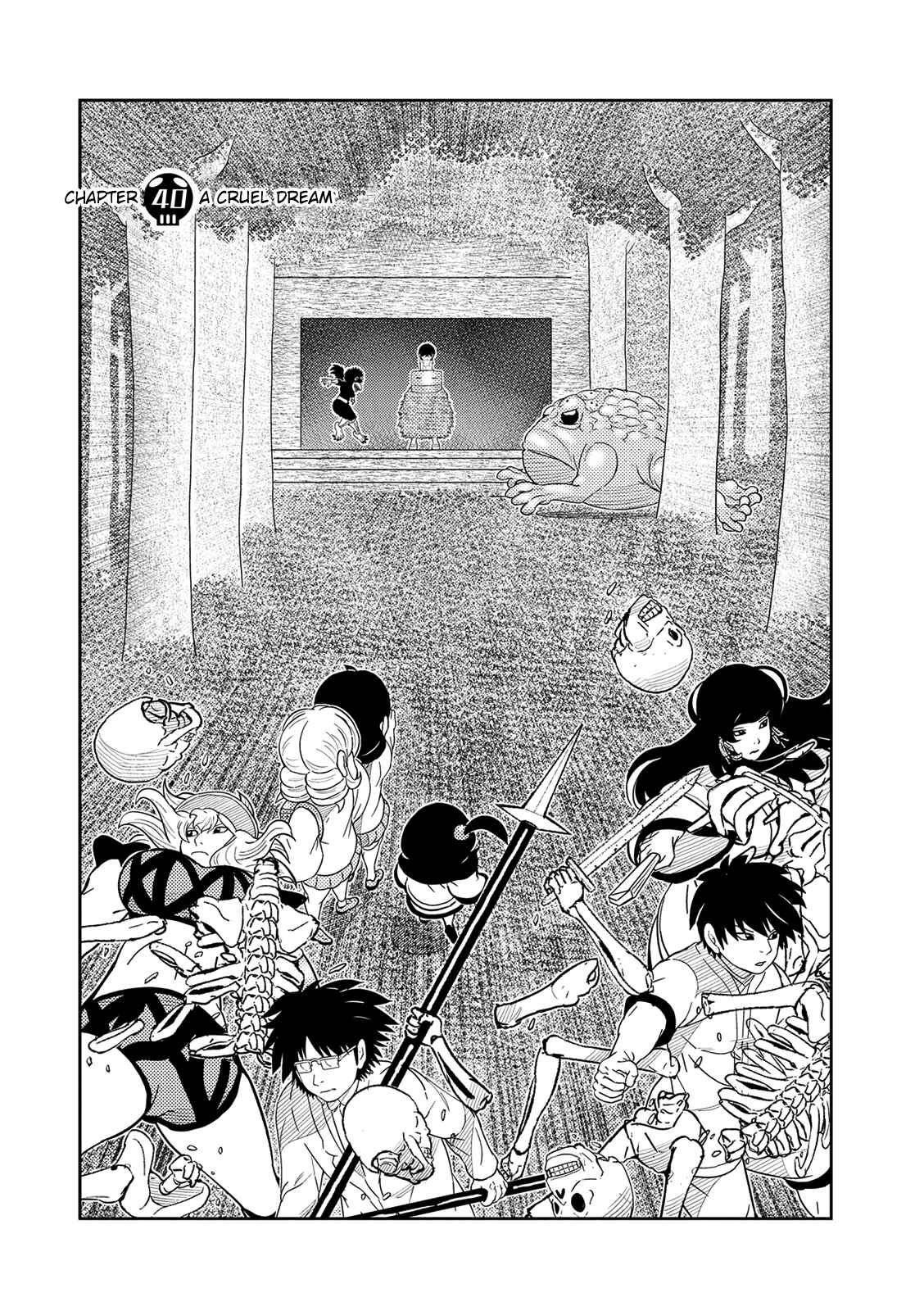 Page 1 Chapter 40 Yokai Bancho
