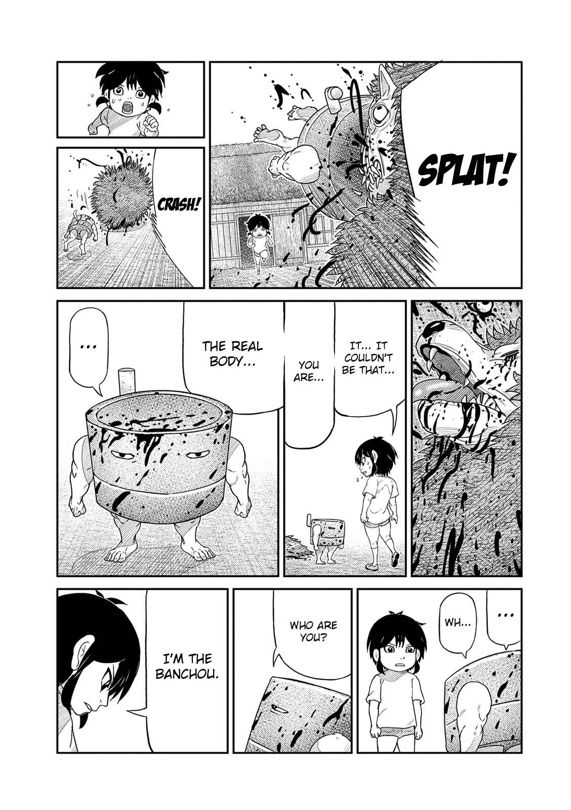 Page 11 Chapter 40 Yokai Bancho