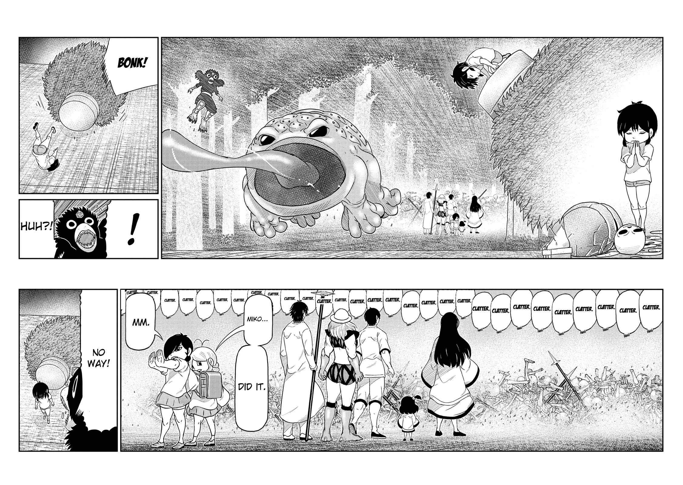 Page 19 Chapter 40 Yokai Bancho
