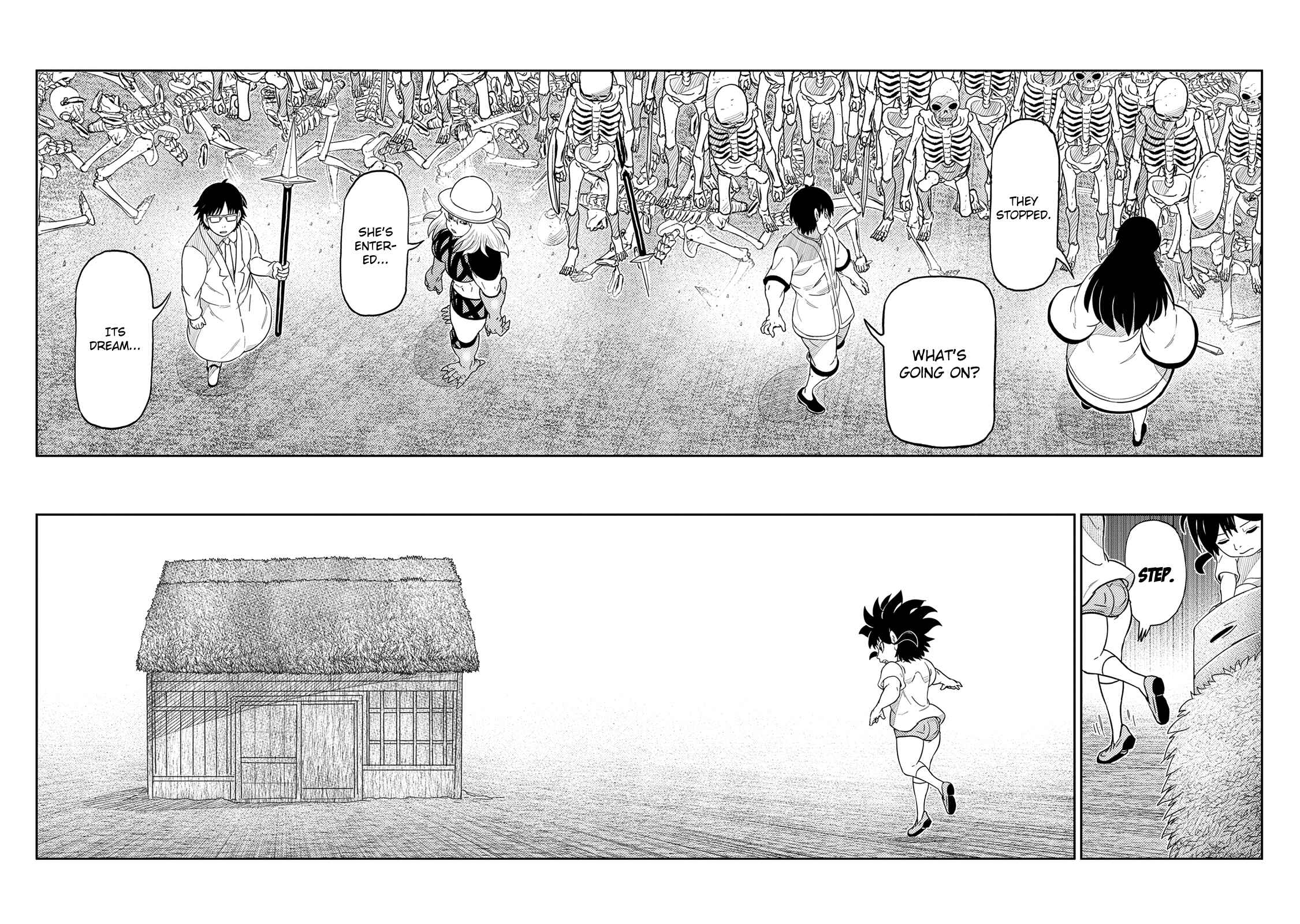 Page 4 Chapter 40 Yokai Bancho