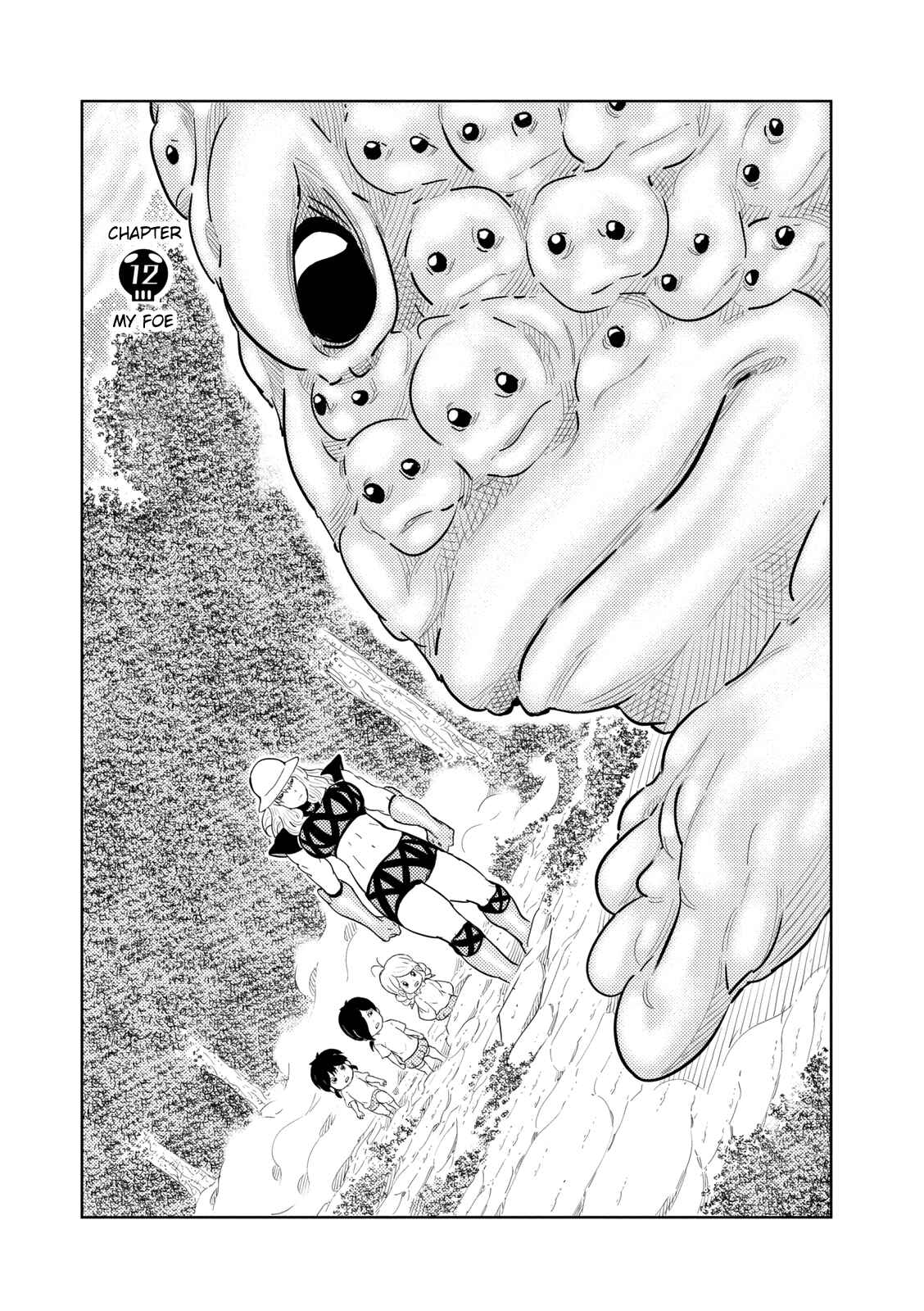 Page 1 Chapter 12 Yokai Bancho