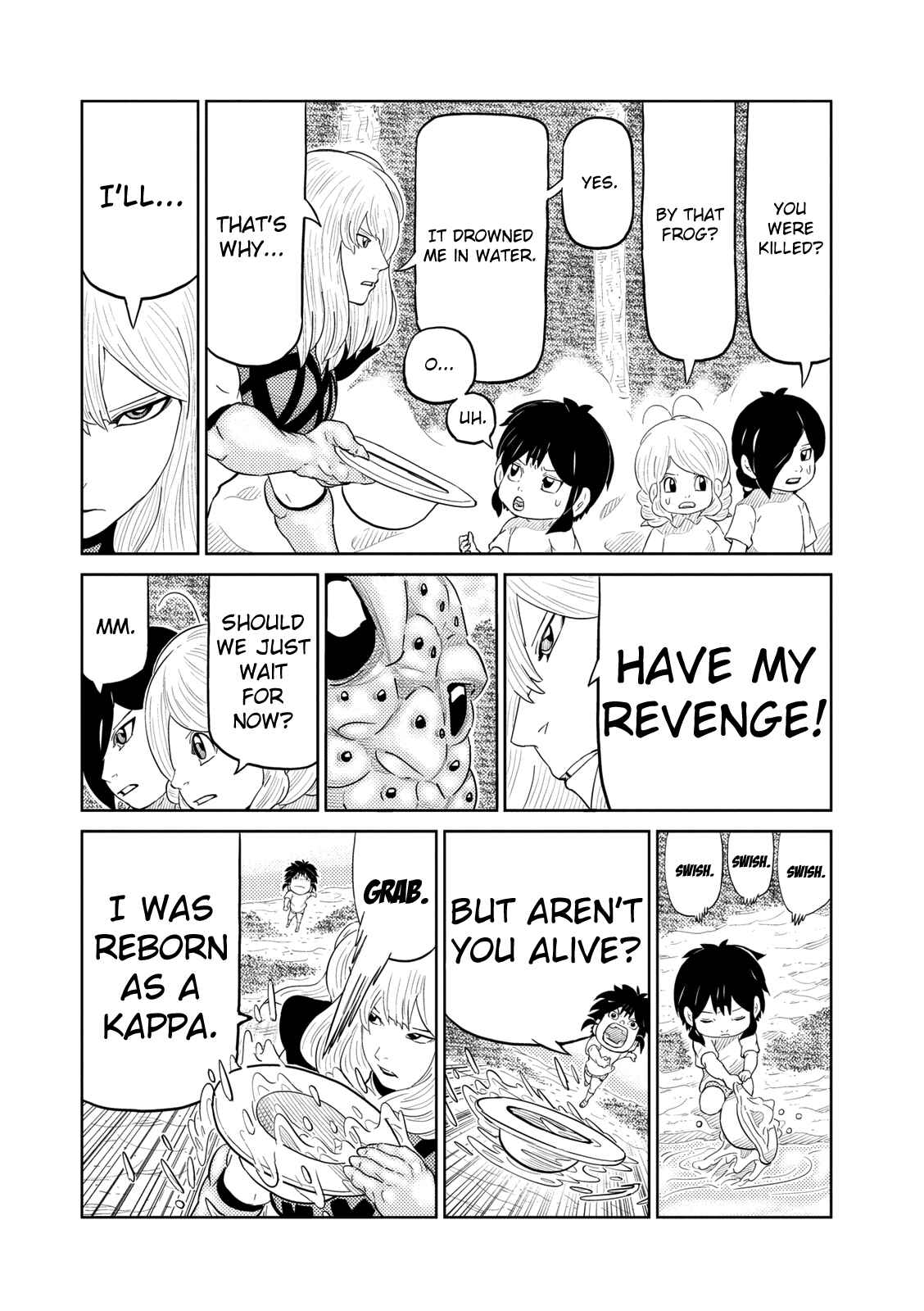 Page 13 Chapter 12 Yokai Bancho
