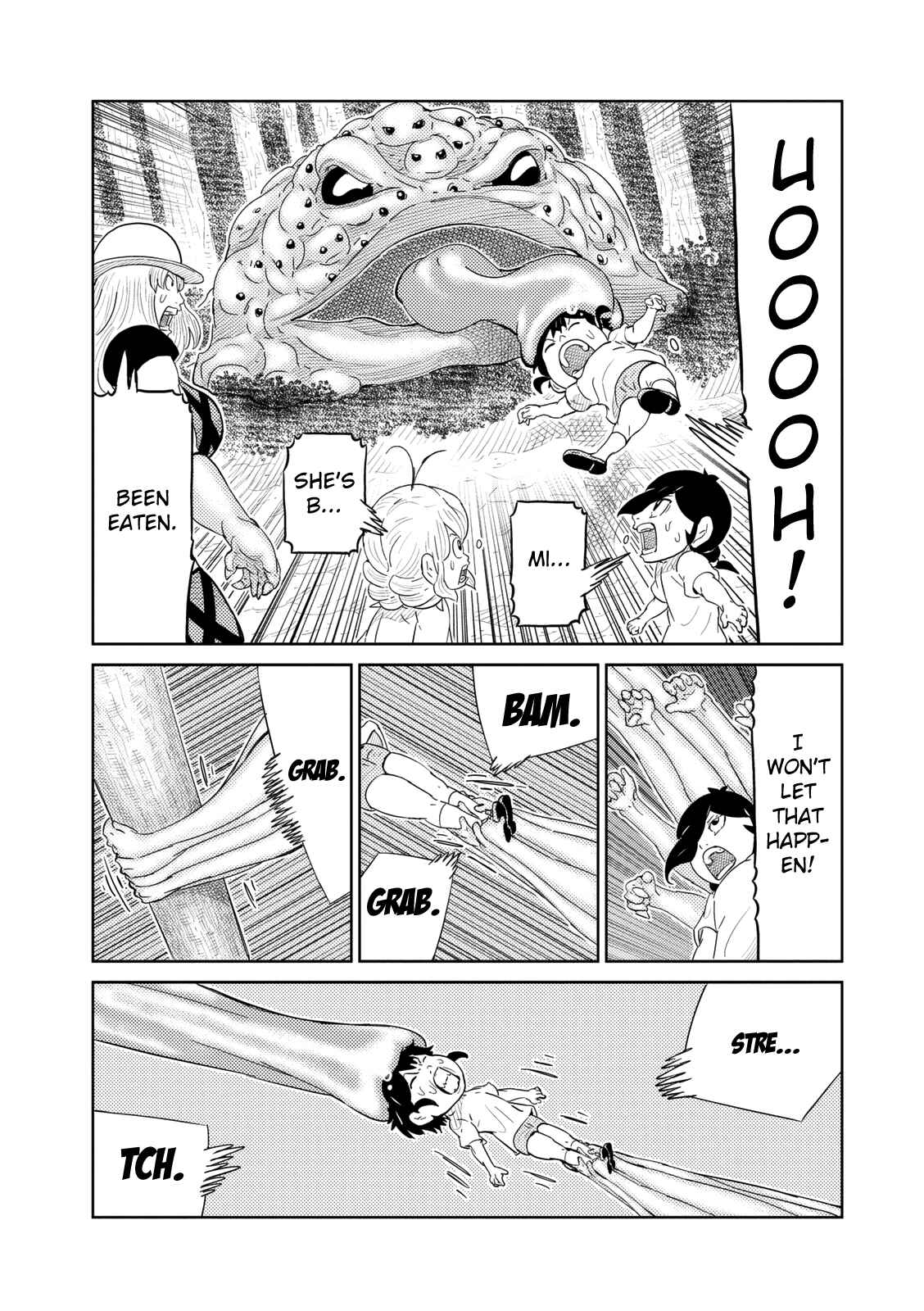 Page 4 Chapter 12 Yokai Bancho