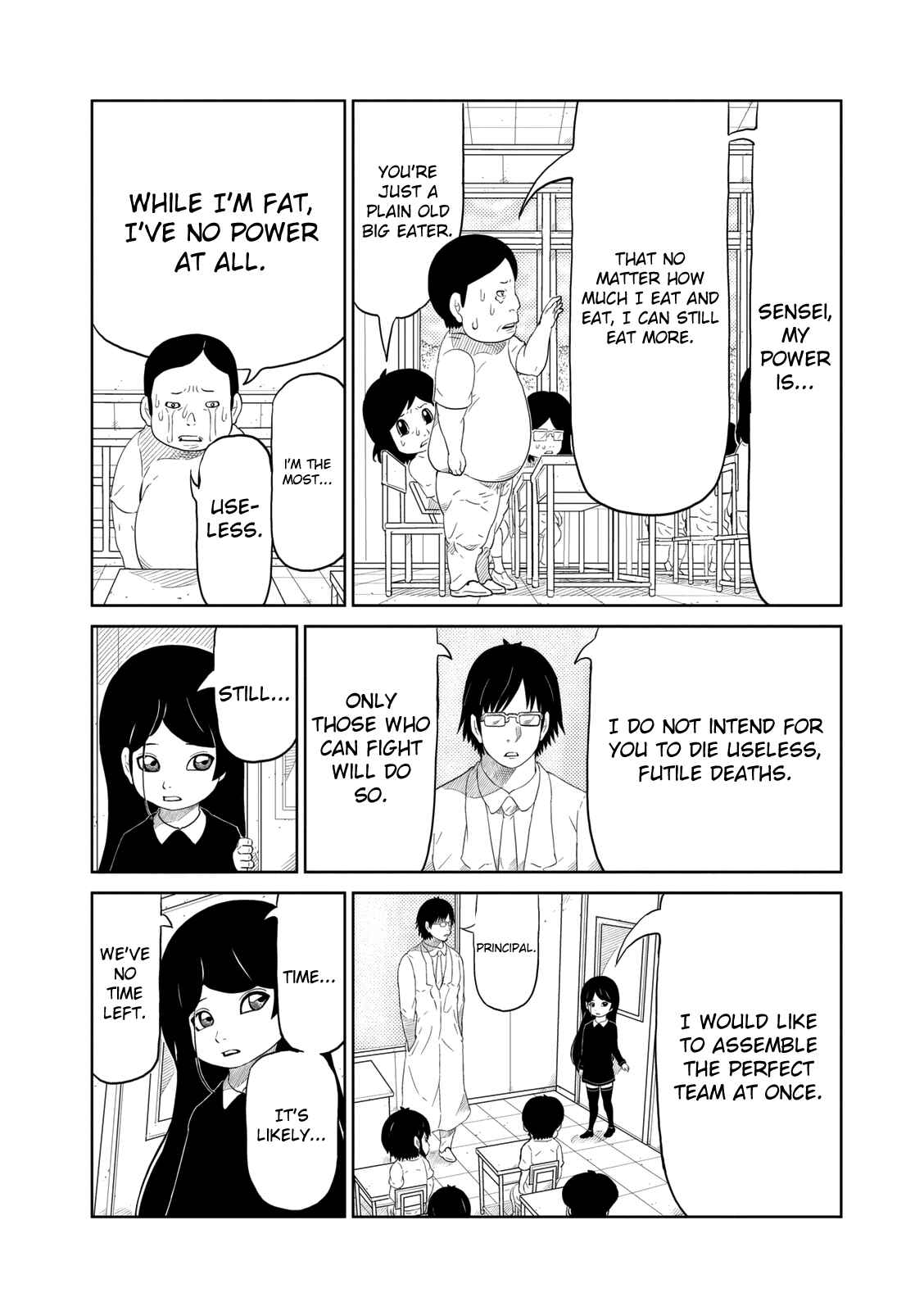 Page 10 Chapter 3 Yokai Bancho