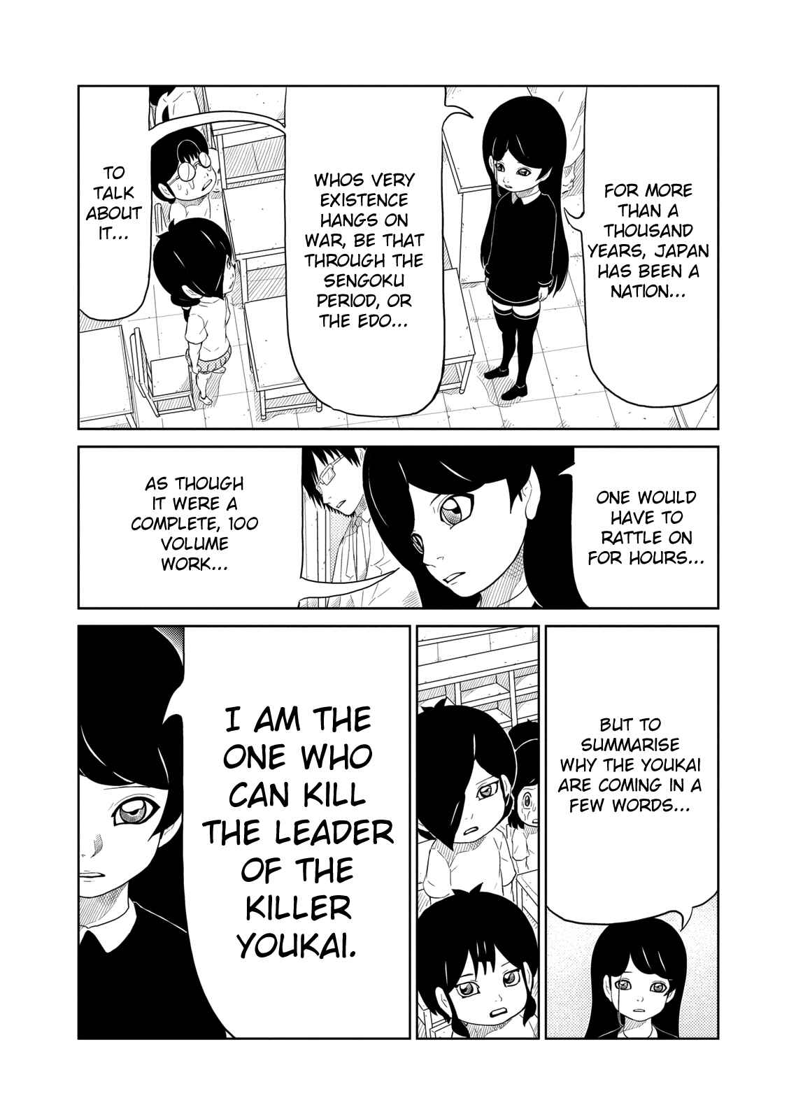 Page 12 Chapter 3 Yokai Bancho